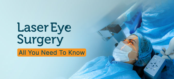 How Does Laser Eye Surgery Work