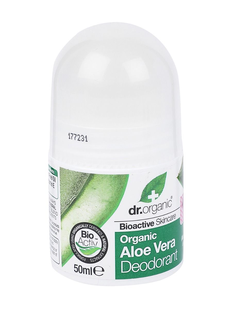 Dr Organic Aloe Vera Deodorant Roll On Ml Price Uses Side Effects