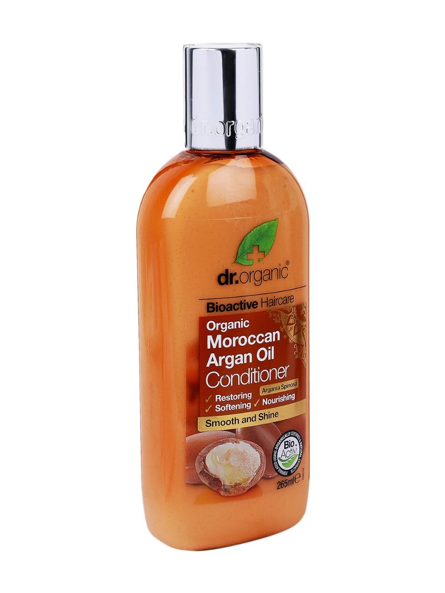 Dr Organic Moroccan Argan Oil Conditioner Ml Price Uses Side