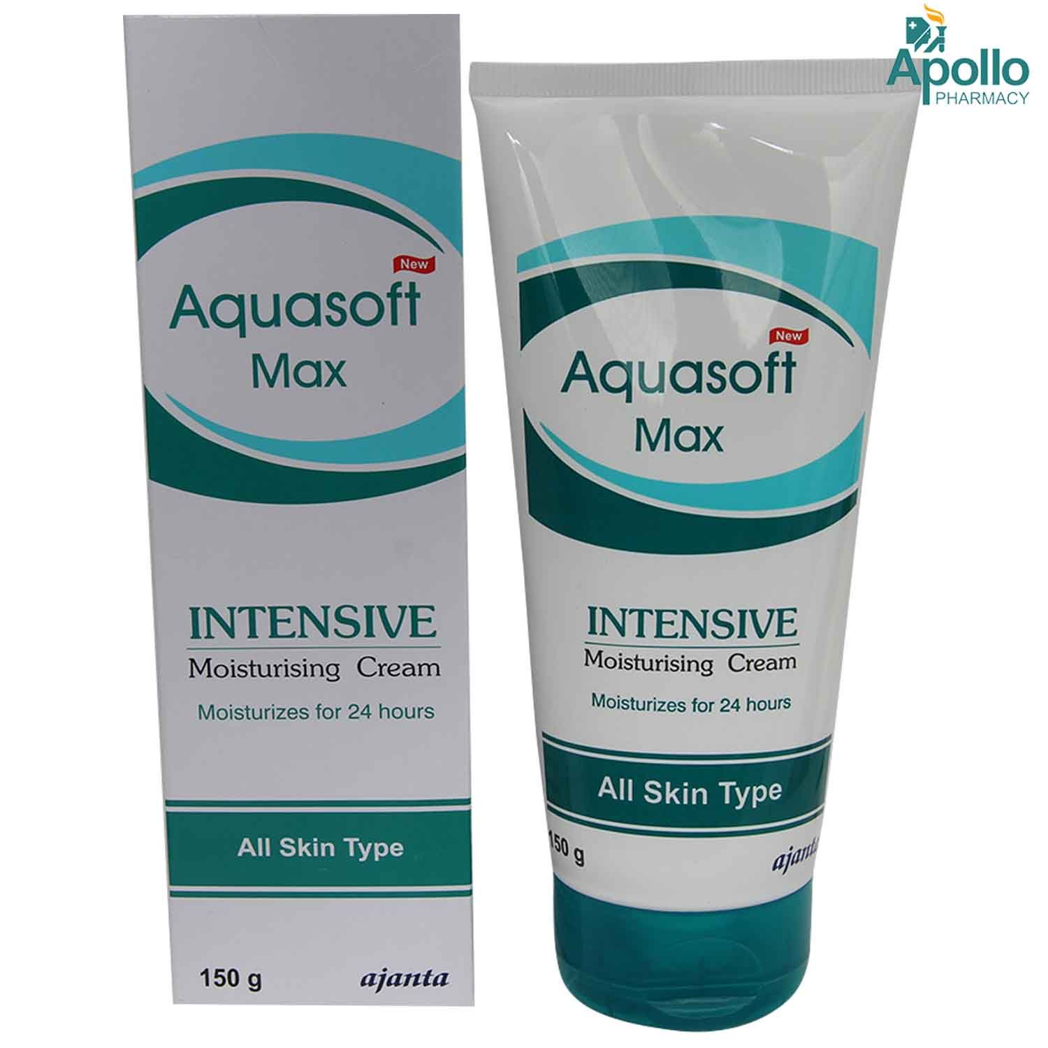 Aquasoft Max Cream 150 Gm Price Uses Side Effects Composition