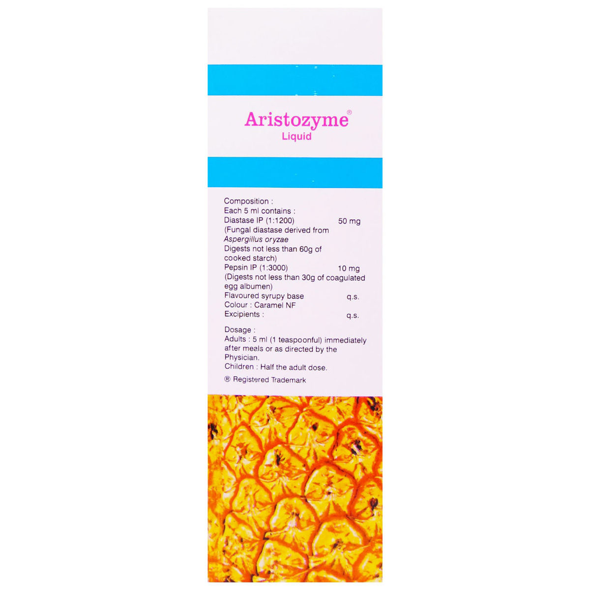 Aristozyme Liquid 200 Ml Price Uses Side Effects Composition