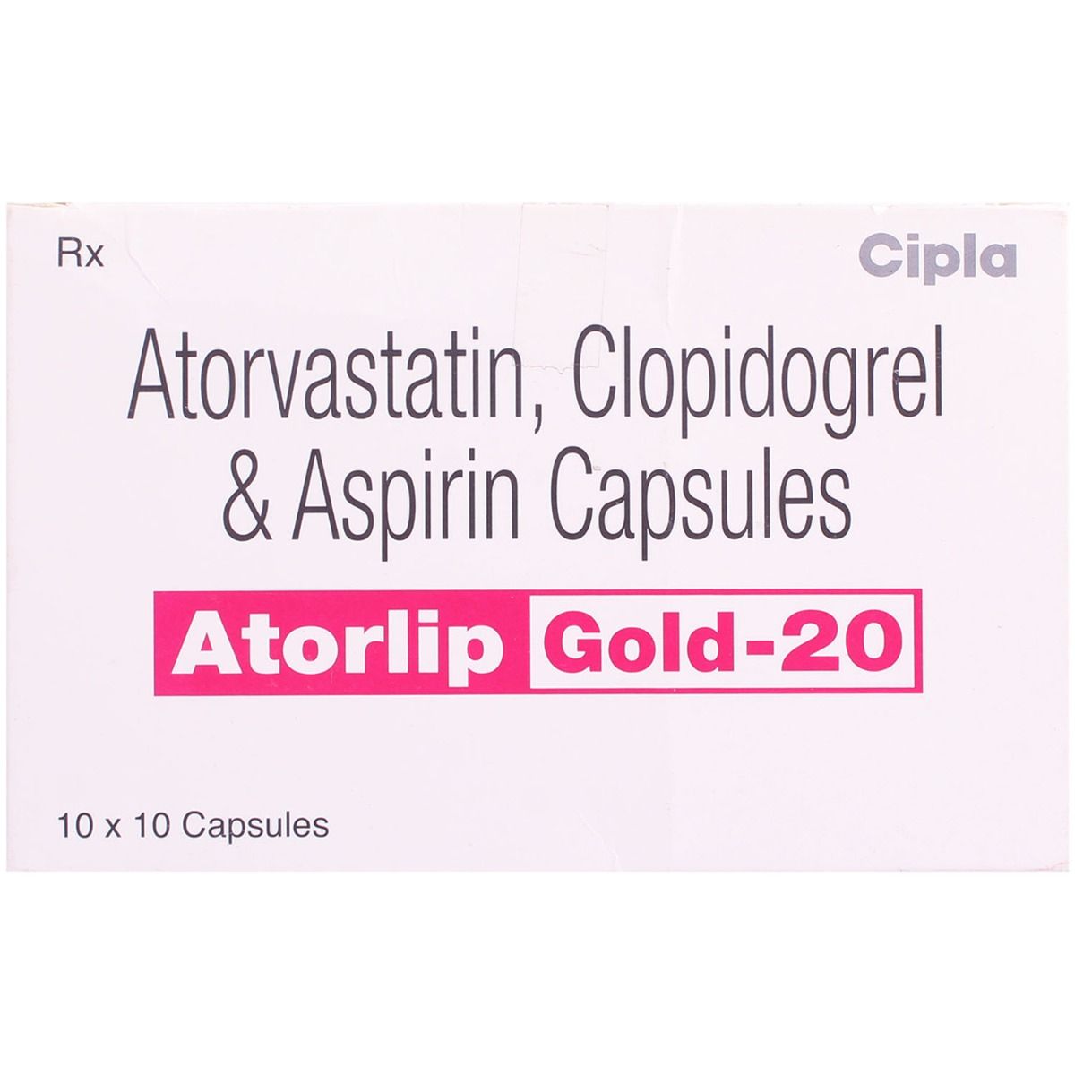 Atorlip Gold 20 Capsule 10 S Price Uses Side Effects Composition