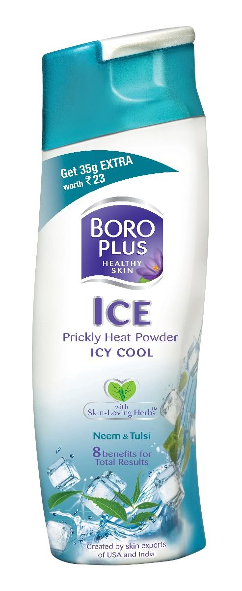 Boro Plus Prickly Heat Ice Cool Powder 150g Price Uses Side Effects