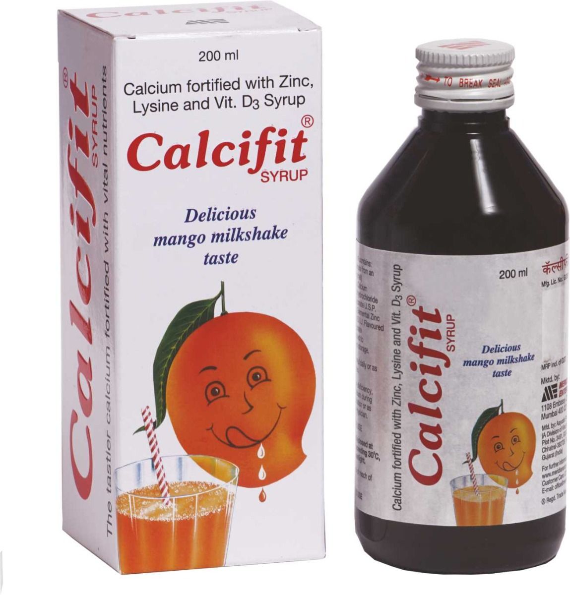 Calcifit Syrup 200 Ml Price Uses Side Effects Composition Apollo