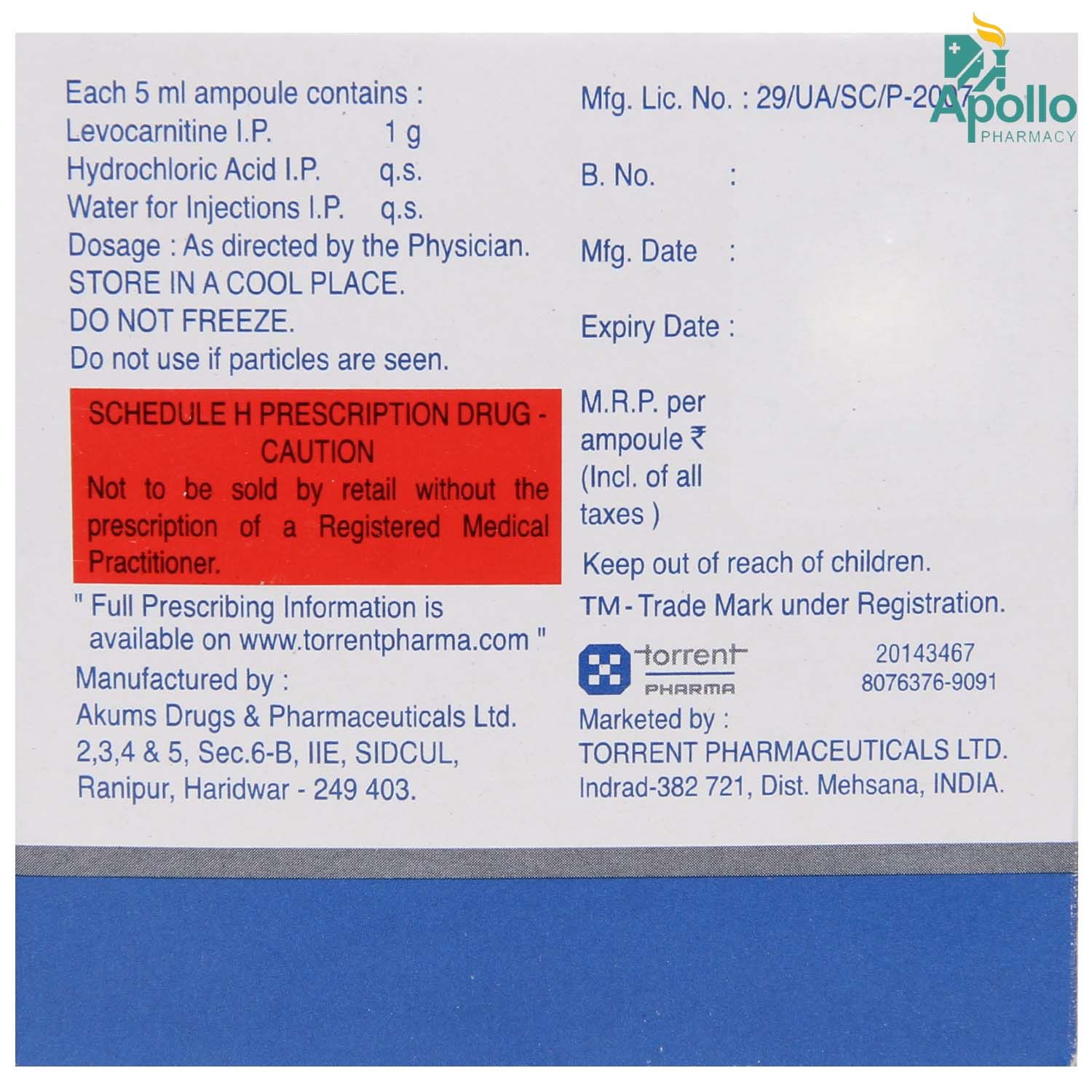 Carnisure Gm Injection Ml Price Uses Side Effects Composition