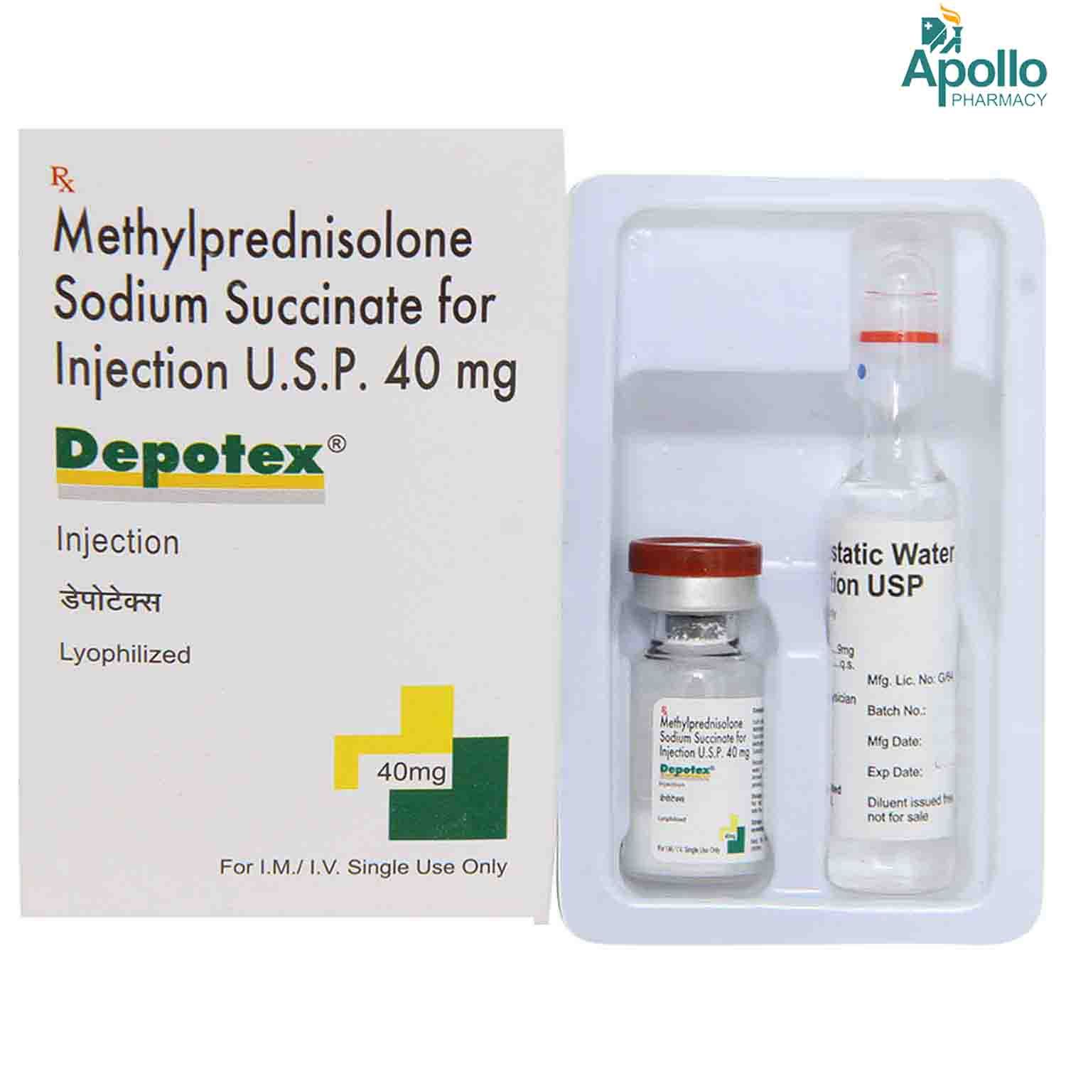 Depotex Mg Injection S Price Uses Side Effects Composition