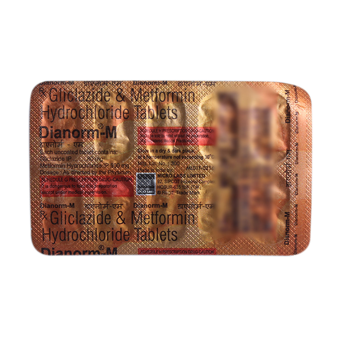 Dianorm M Tablet S Price Uses Side Effects Composition Apollo