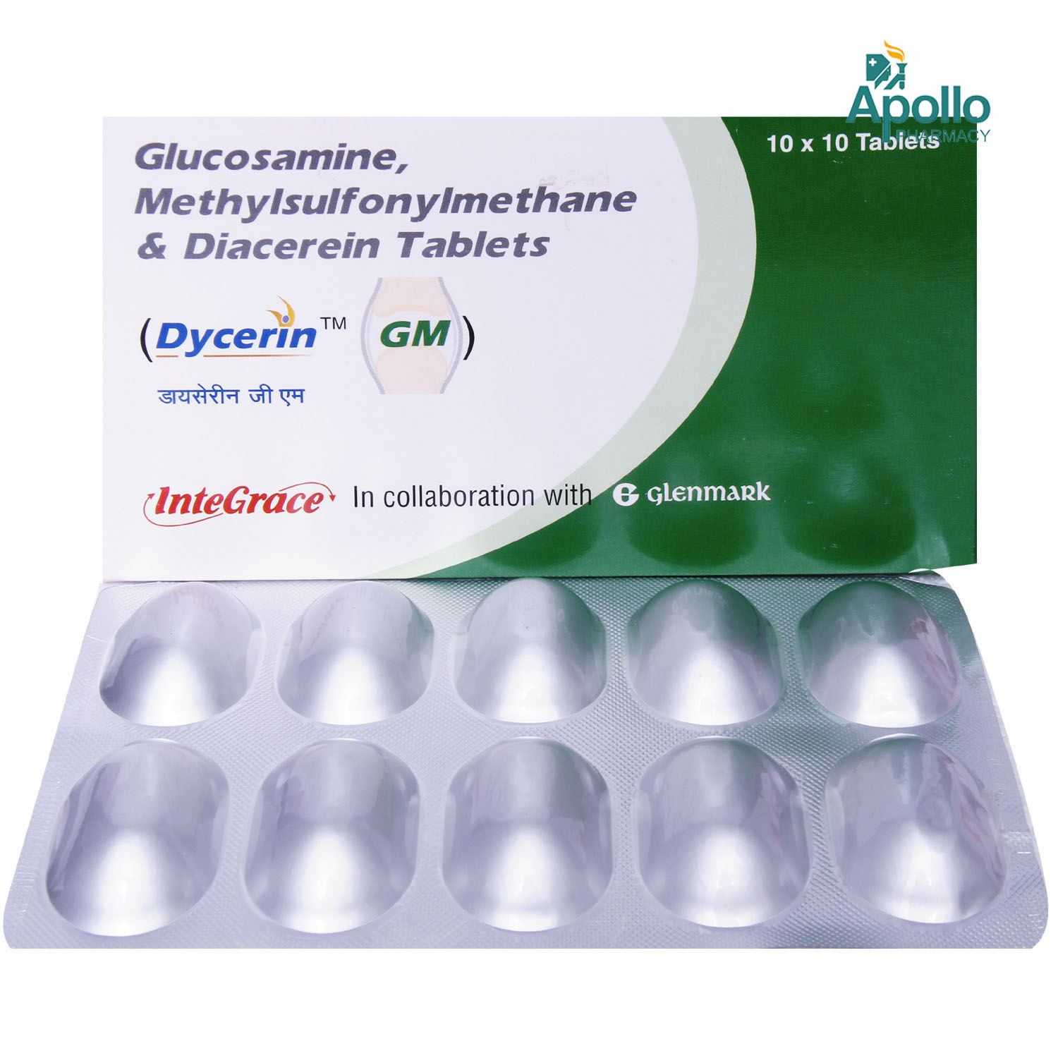 Dycerin Gm Tablet S Price Uses Side Effects Composition Apollo