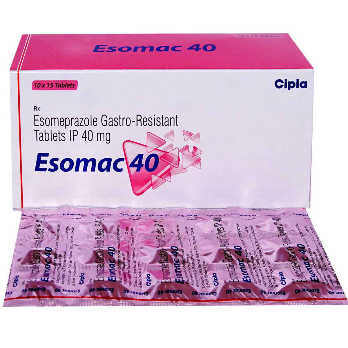 Esomac Tablet S Price Uses Side Effects Composition Apollo