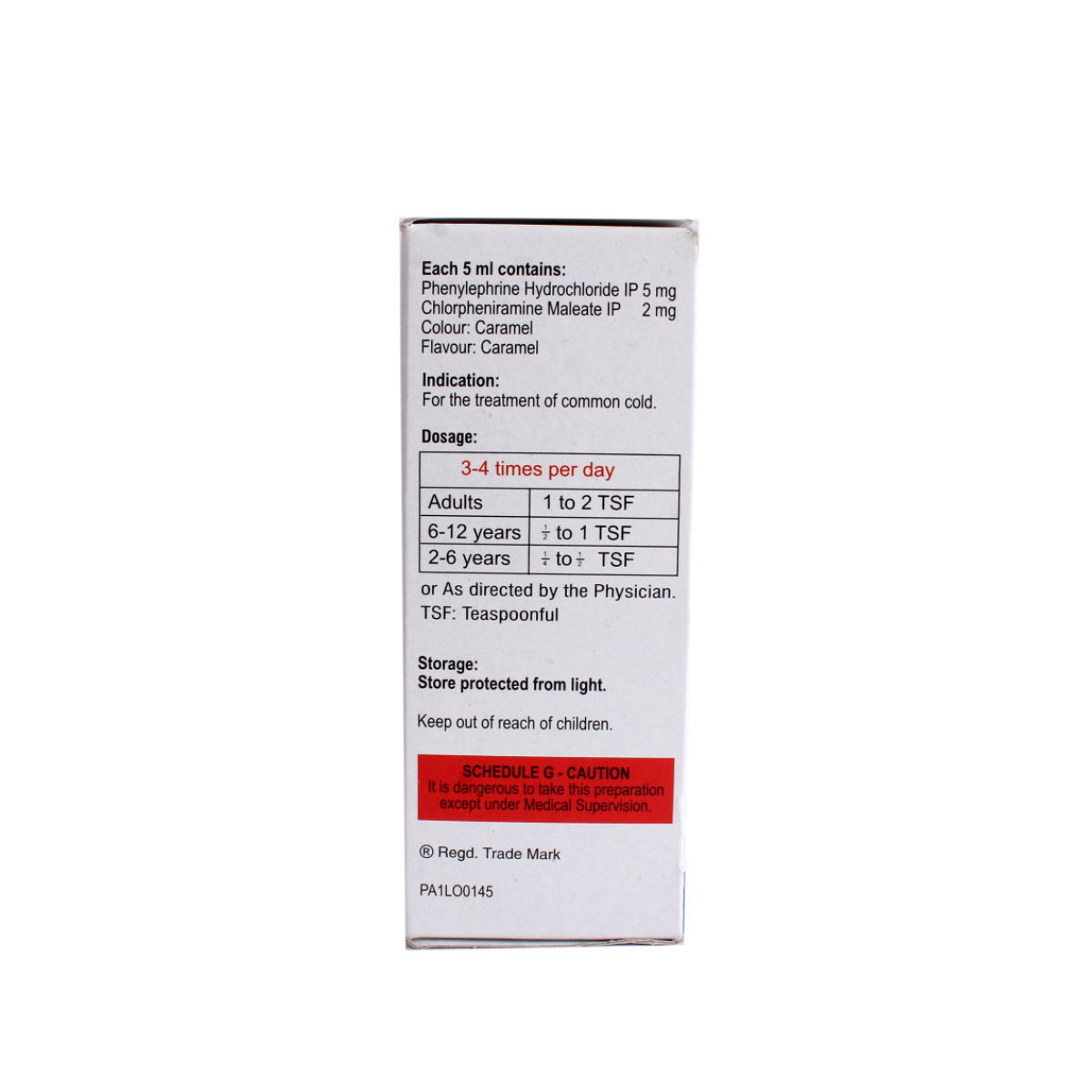 Febrex Plus AF Syrup 60 Ml Price Uses Side Effects Composition