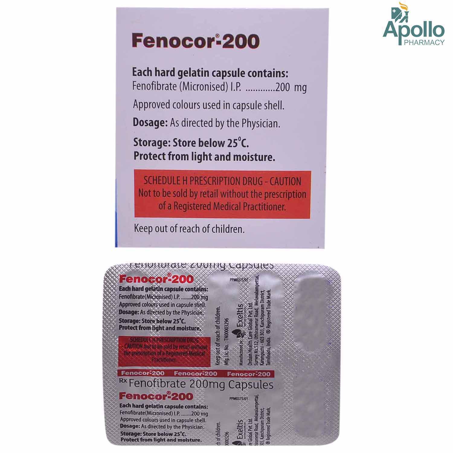 Fenocor Capsule S Price Uses Side Effects Composition