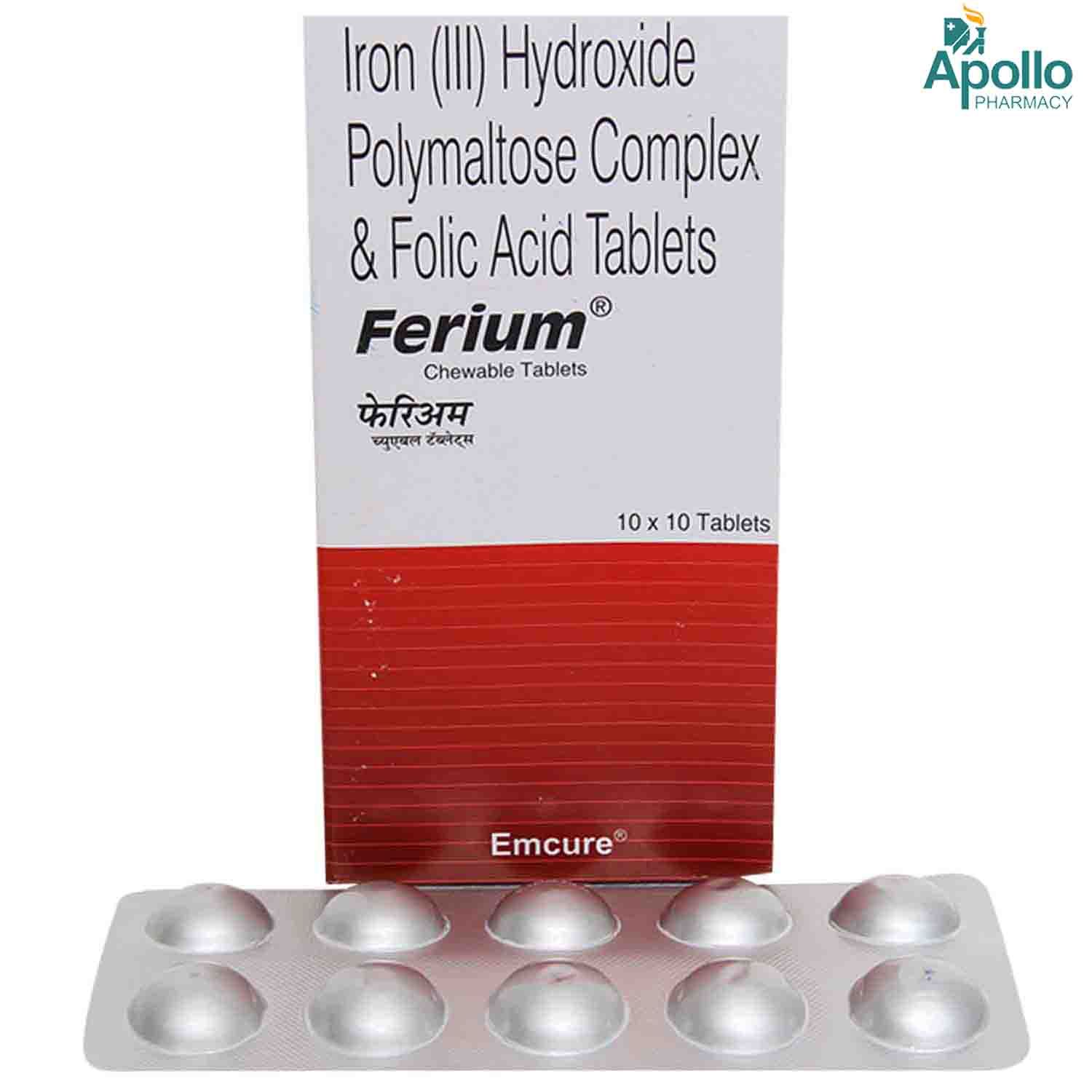 Ferium Mg Chewable Tablet Price Uses Side Effects Composition