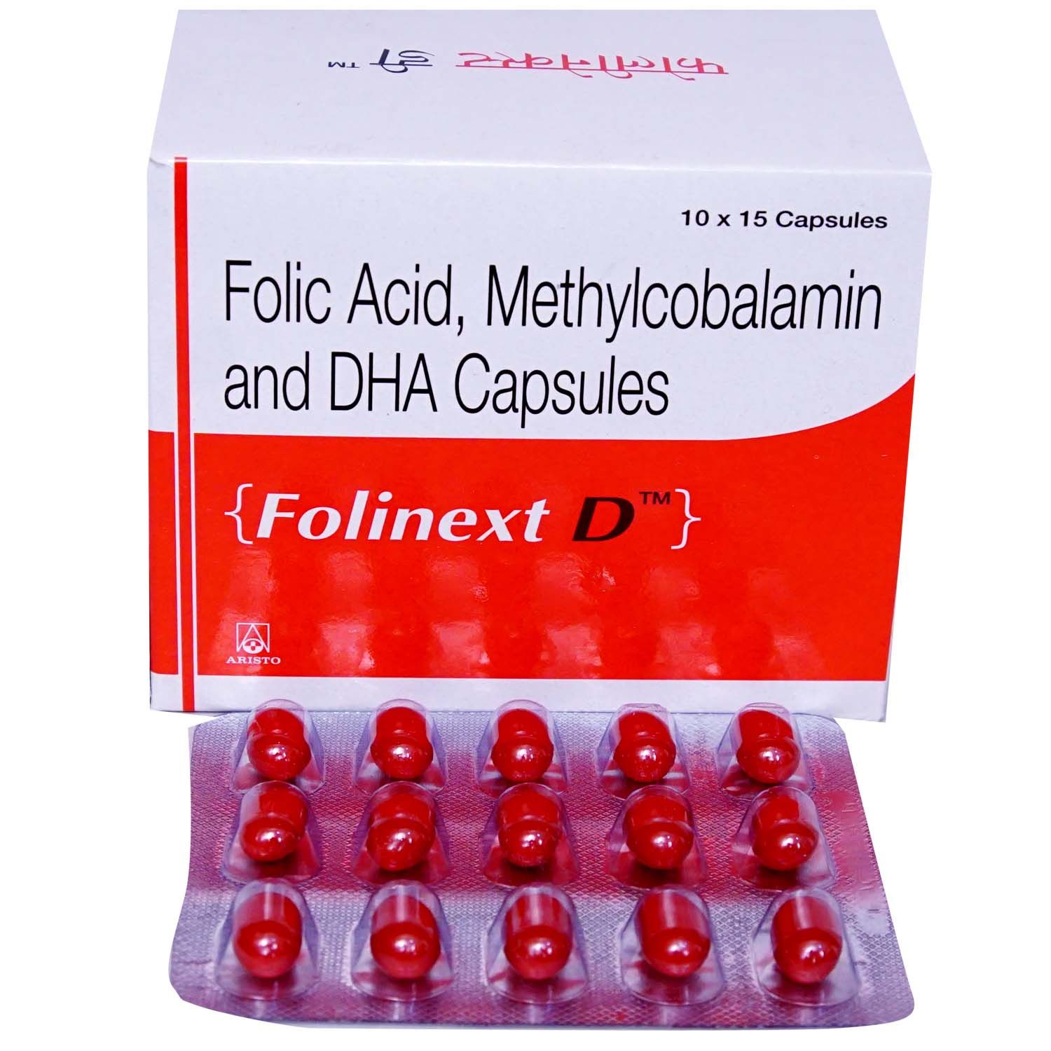 Folinext D Capsule 15 S Price Uses Side Effects Composition Apollo