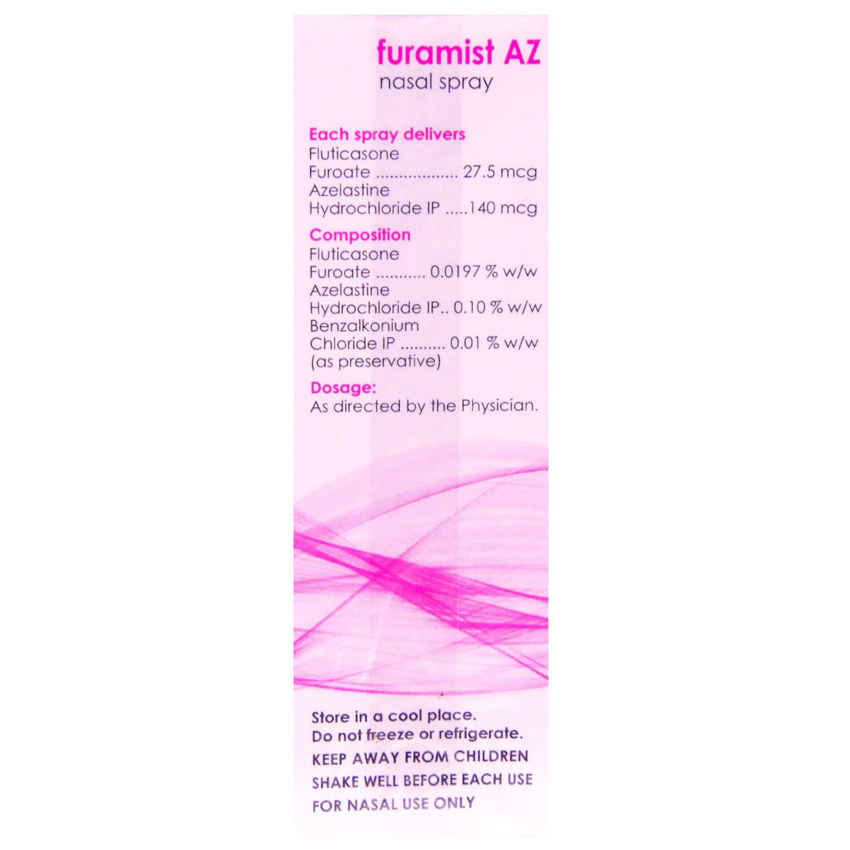 Furamist Az Nasal Spray Gm Price Uses Side Effects Composition