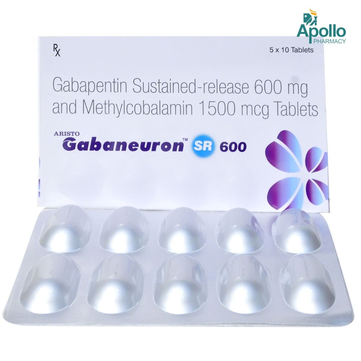 Gabaneuron SR 600 Tablet 10 S Price Uses Side Effects Composition