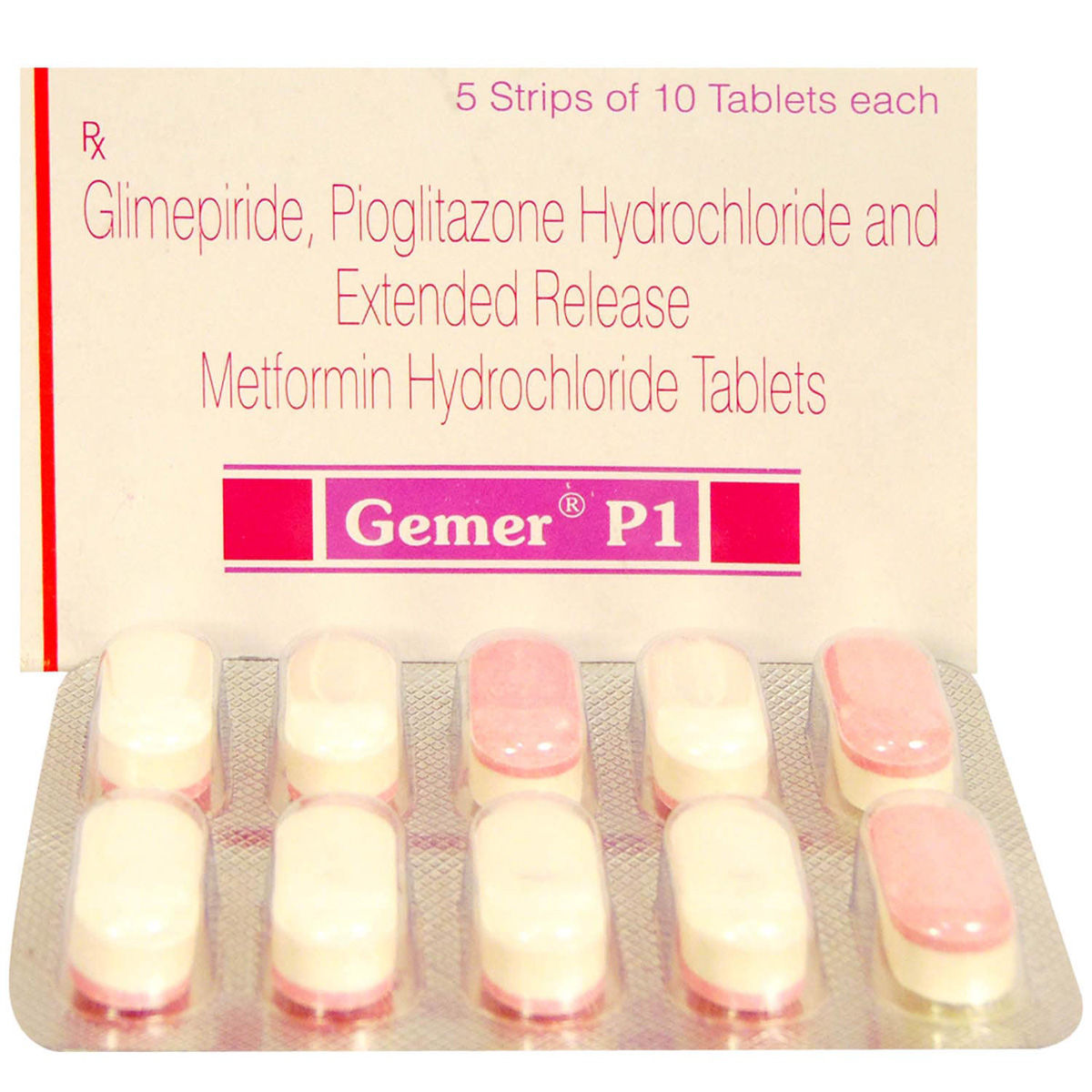 Gemer P Tablet S Price Uses Side Effects Composition Apollo