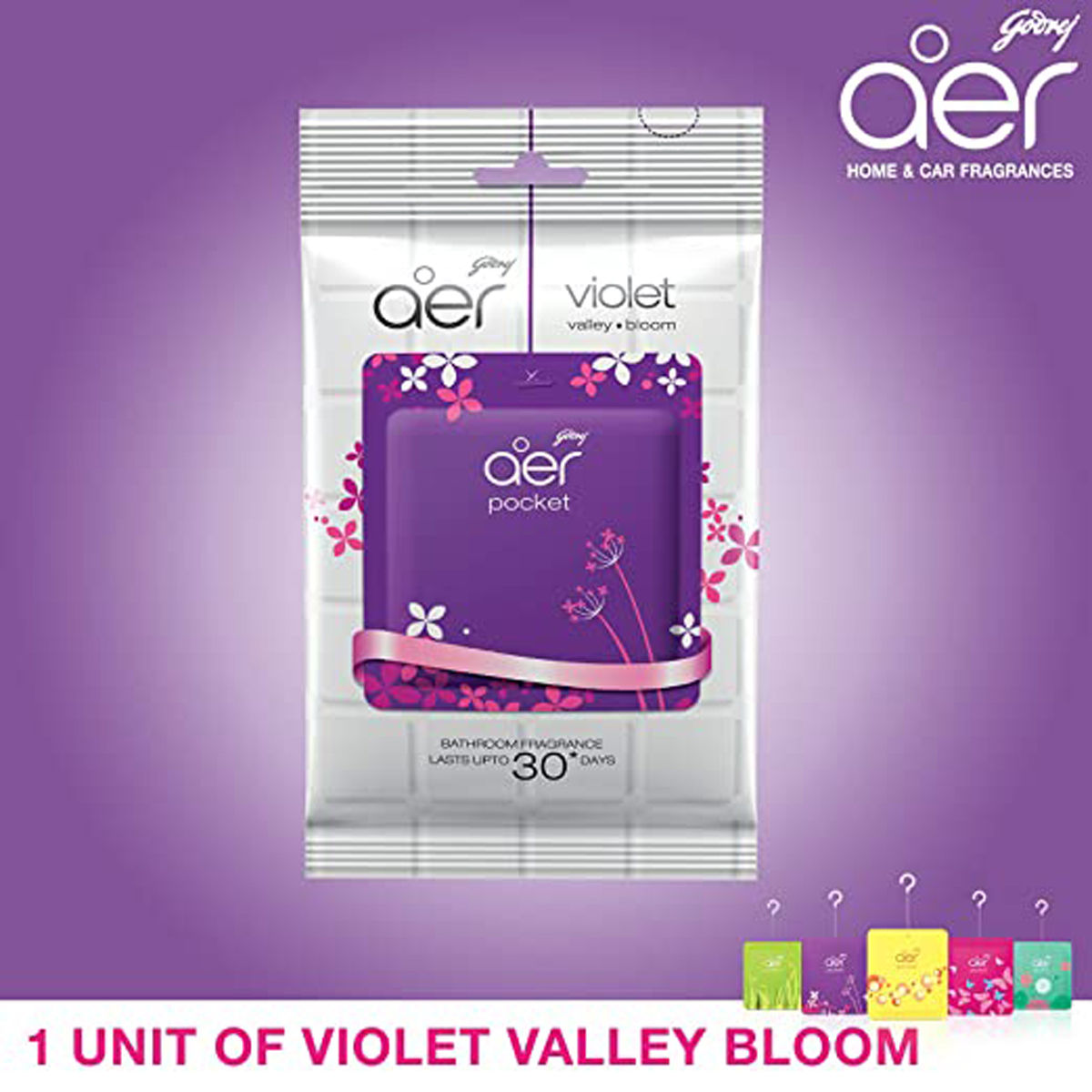 Godrej Aer Power Pocket Lavender Bloom Bathroom Fragrance Gm Price