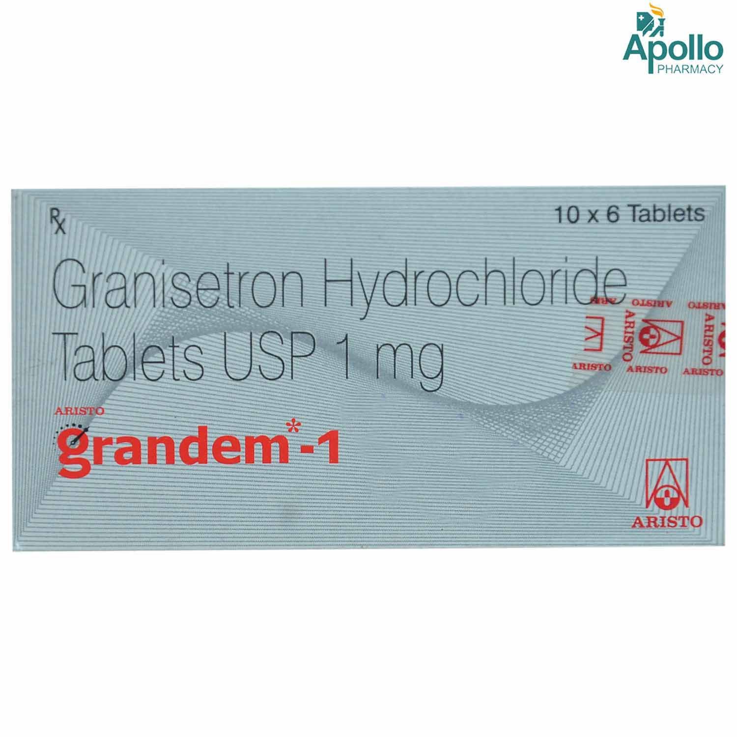 Grandem 1 Tablet 6 S Price Uses Side Effects Composition Apollo