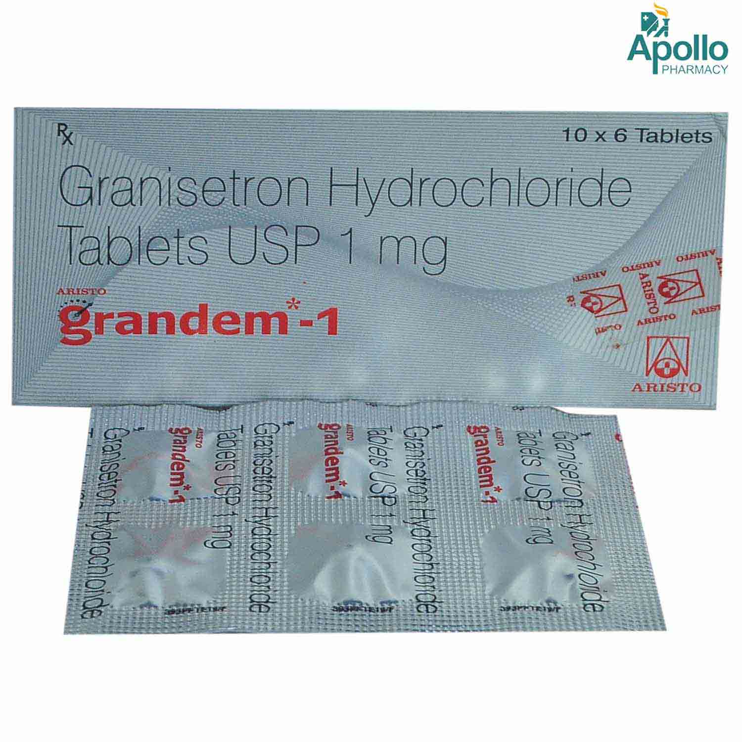 Grandem 1 Tablet 6 S Price Uses Side Effects Composition Apollo