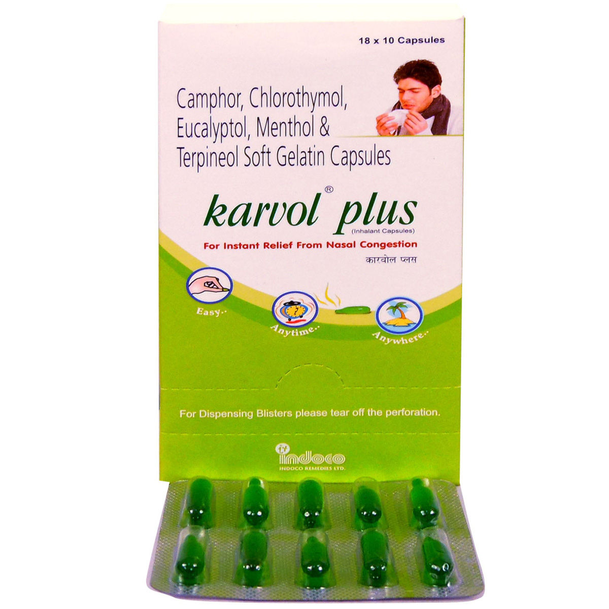 Karvol Plus Capsule 10 S Price Uses Side Effects Composition