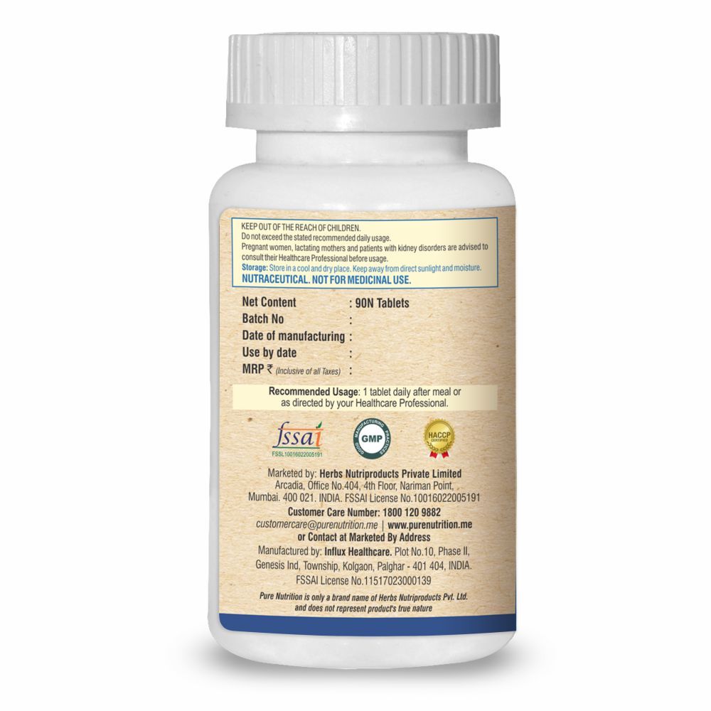 Pure Nutrition Ultra Calcium Citrate Mg Tablets Price Uses