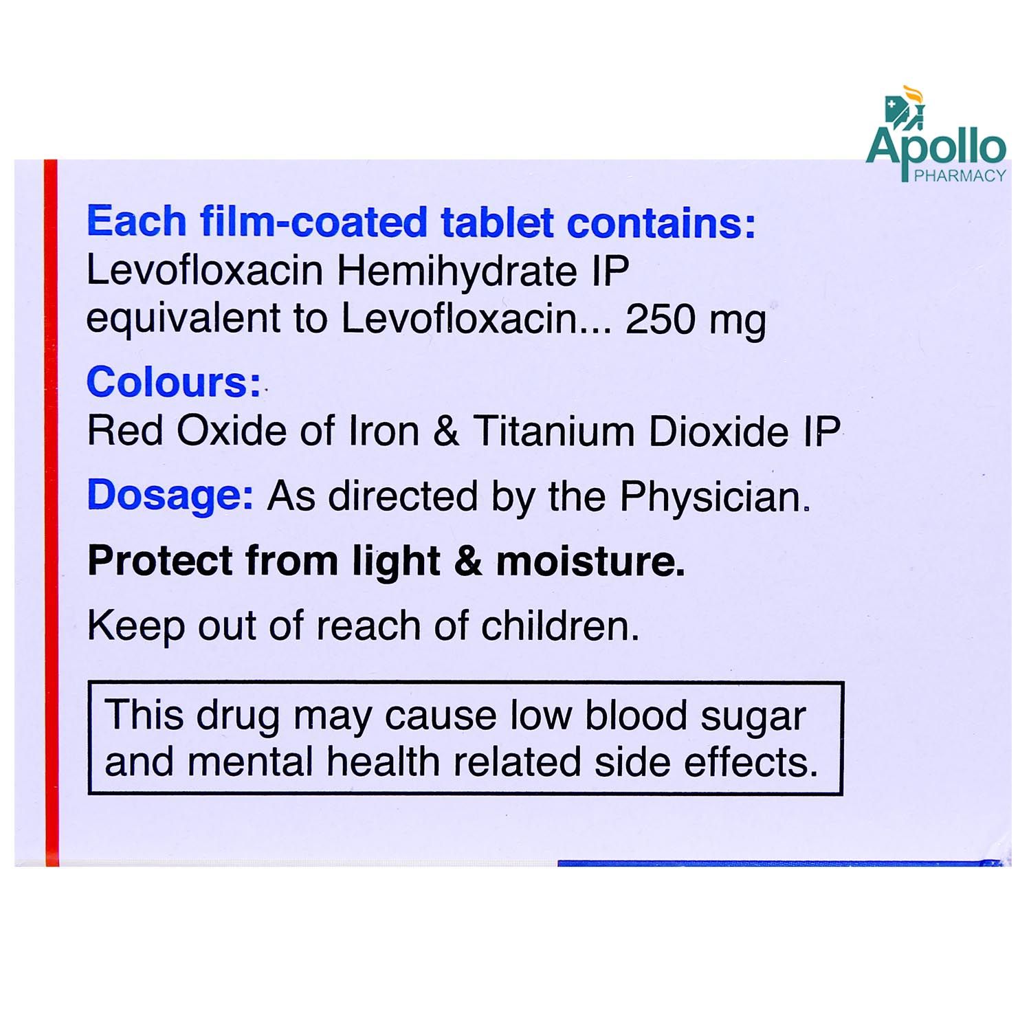 Levoflox Tablet S Price Uses Side Effects Composition