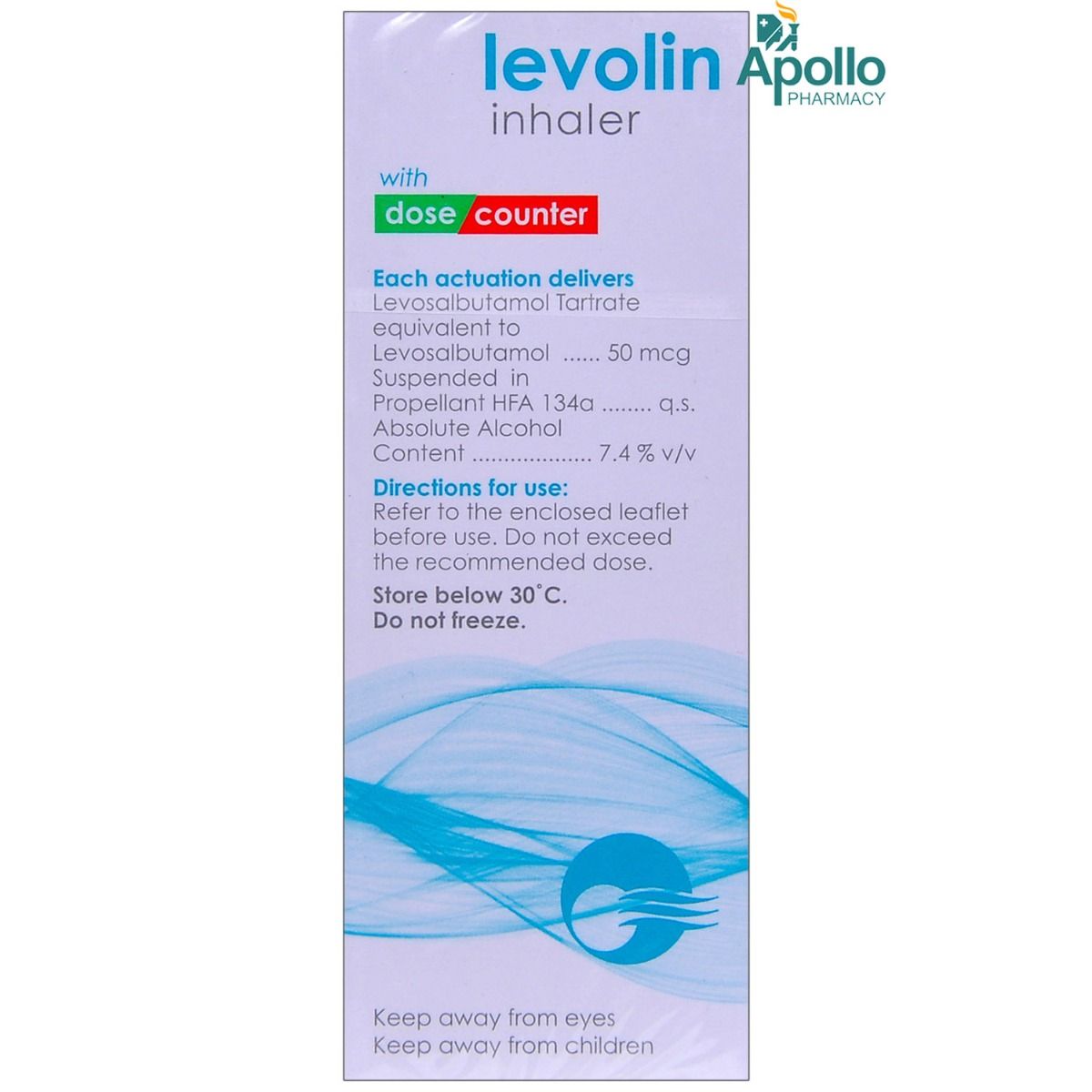 Levolin Inhaler 200 Mdi Price Uses Side Effects Composition Apollo