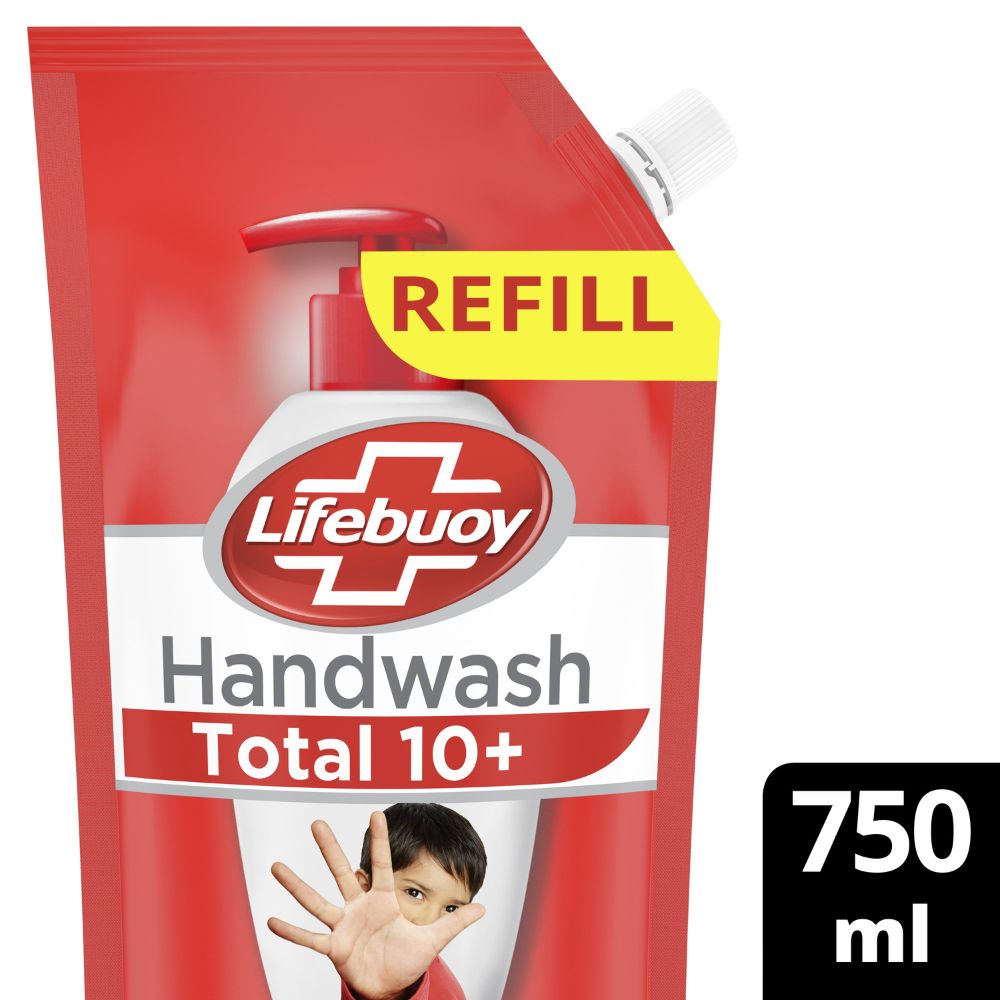 Lifebuoy Total Germ Protection Handwash Ml Refill Pack Price