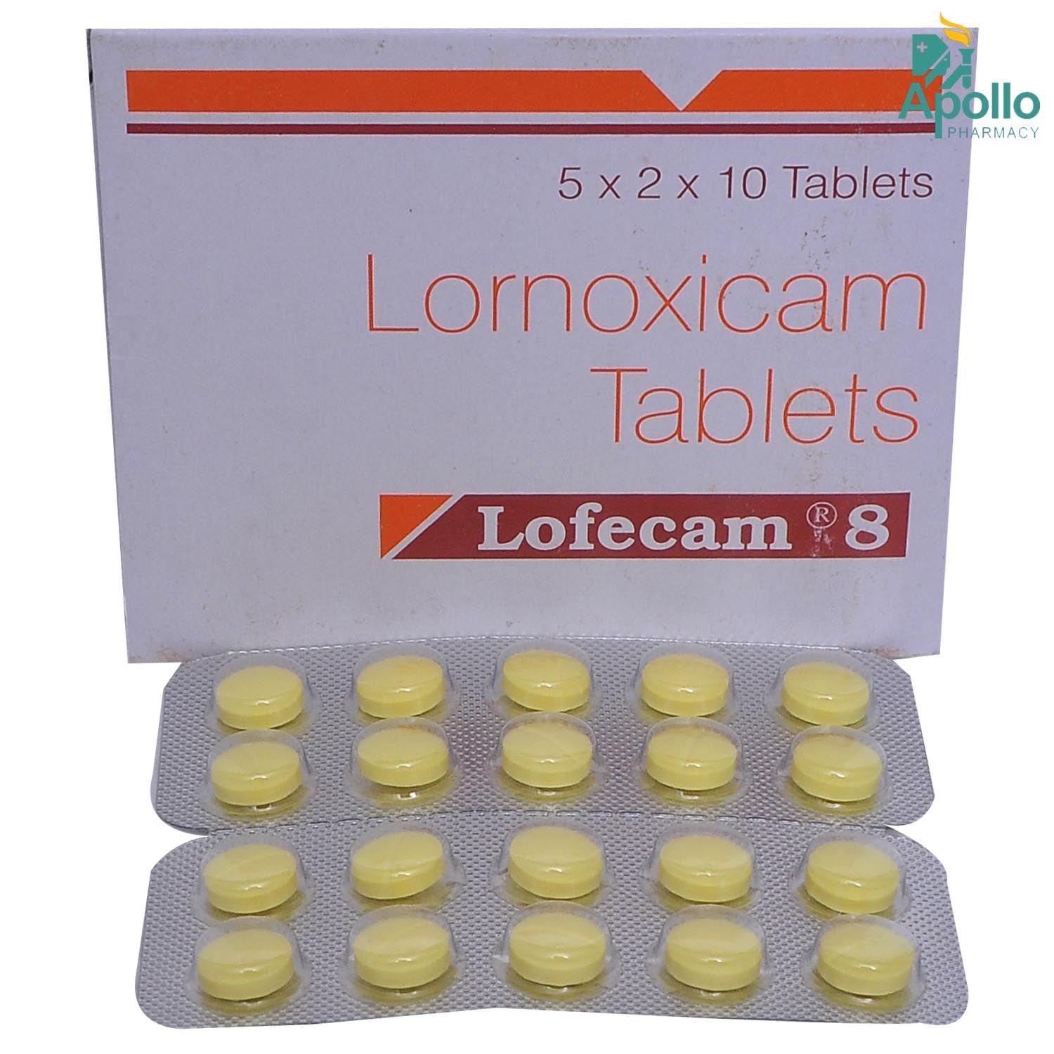 Lofecam Tablet S Price Uses Side Effects Composition Apollo