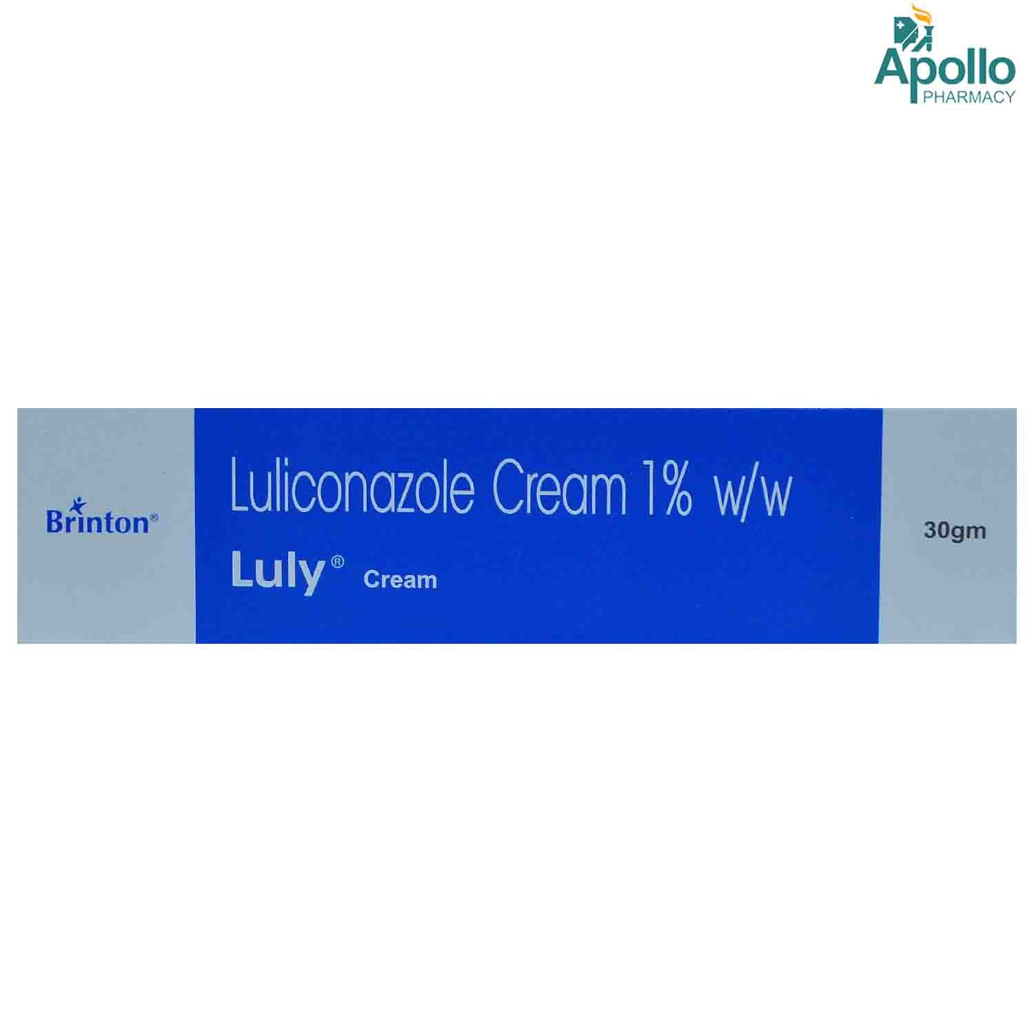 Luly Cream 30 Gm Price Uses Side Effects Composition Apollo Pharmacy