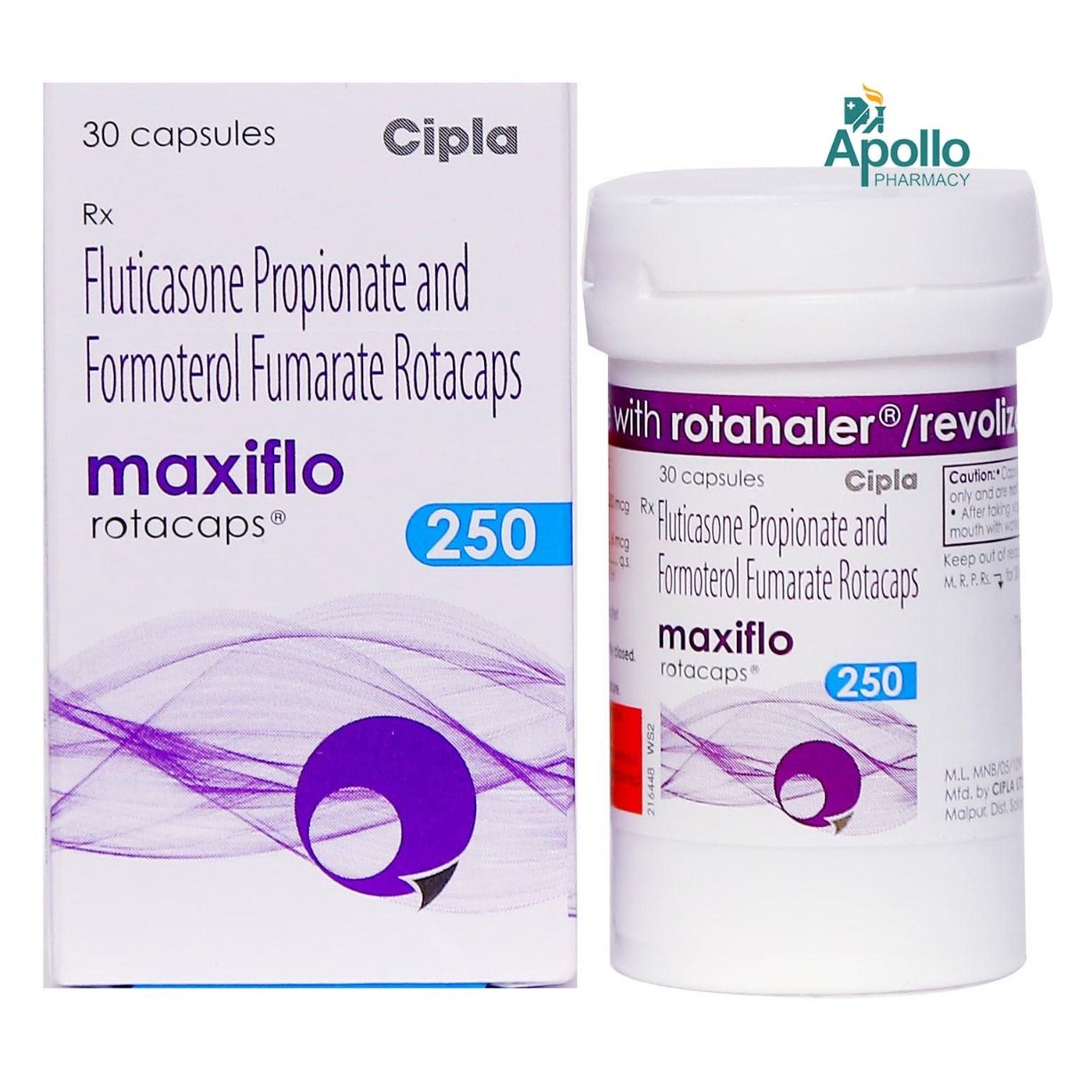 Maxiflo Rotacaps S Price Uses Side Effects Composition