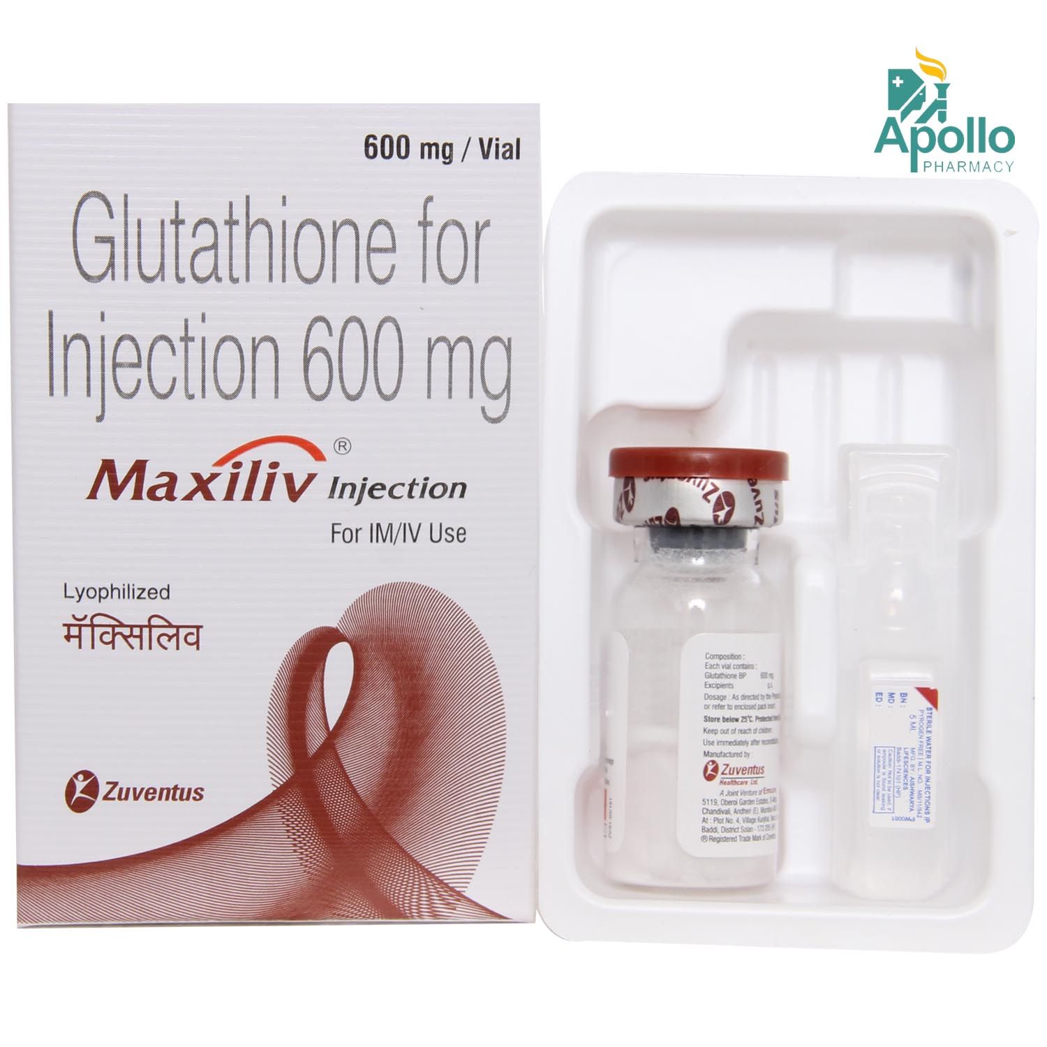 Maxiliv Mg Injection S Price Uses Side Effects Composition