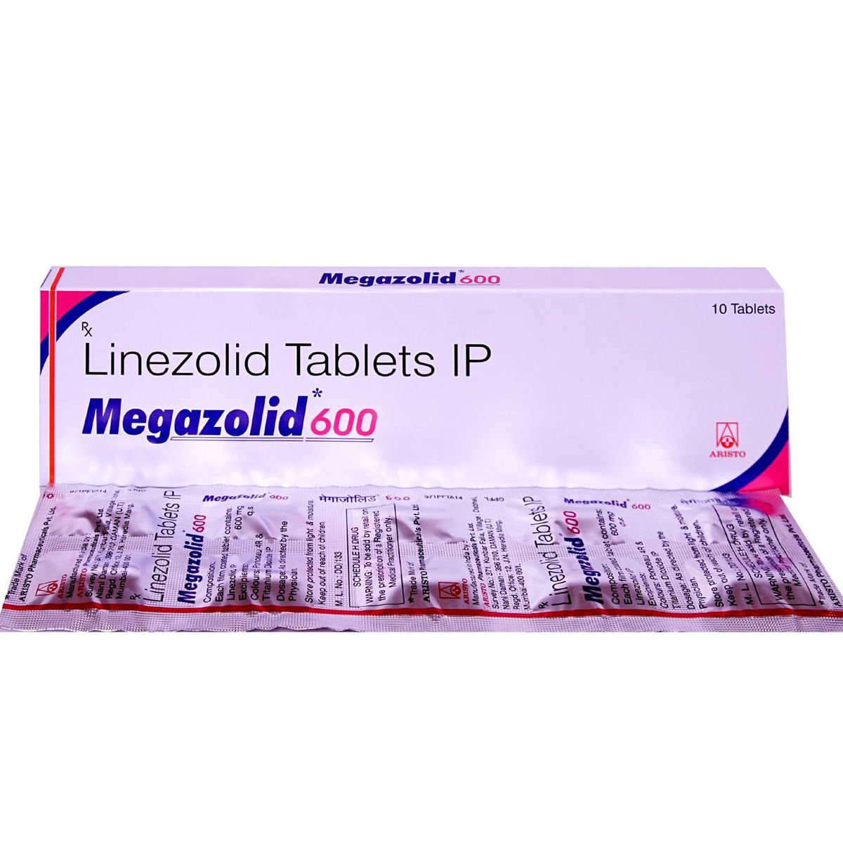 Megazolid Tablet S Price Uses Side Effects Composition