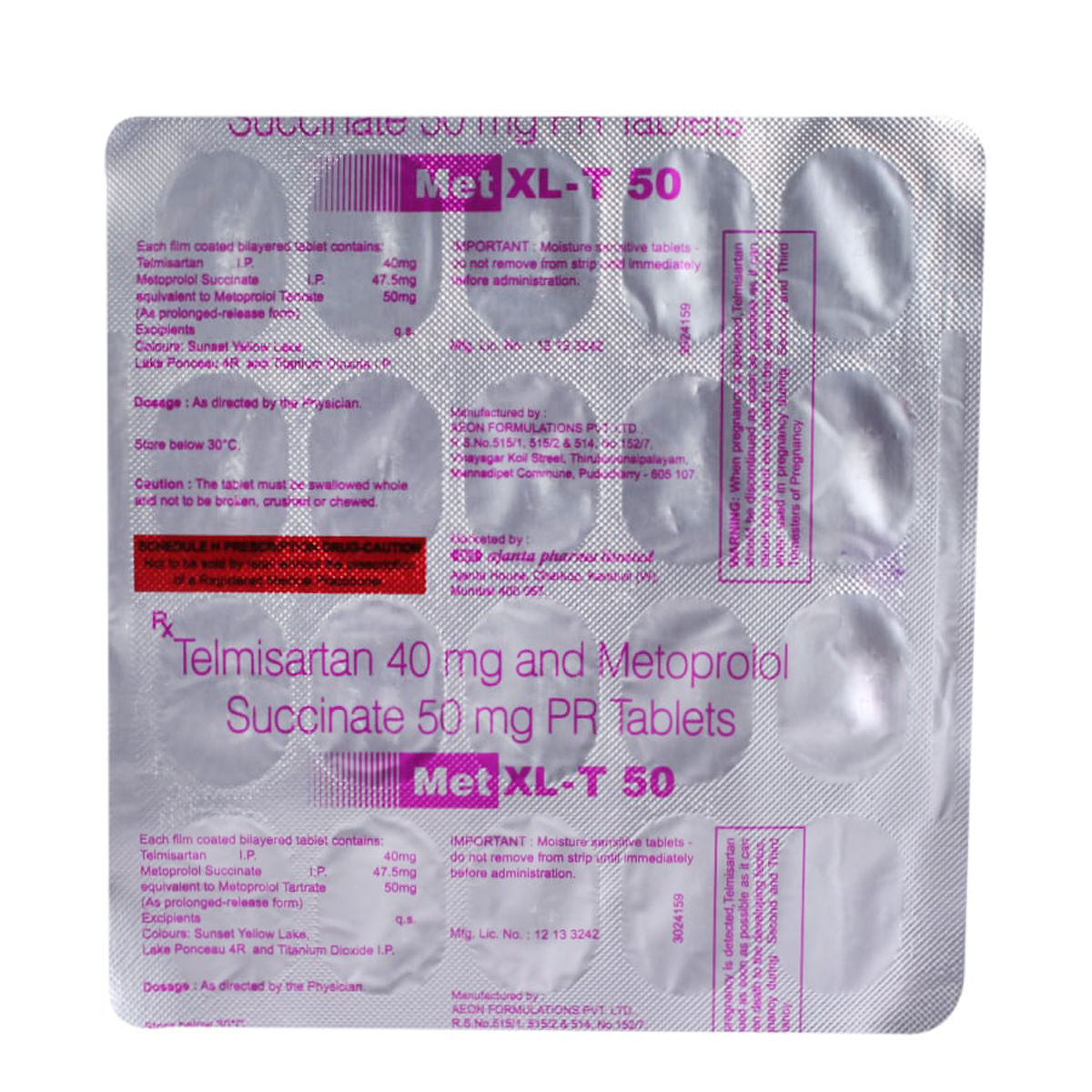 Met Xl T Tablets S Price Uses Side Effects Composition