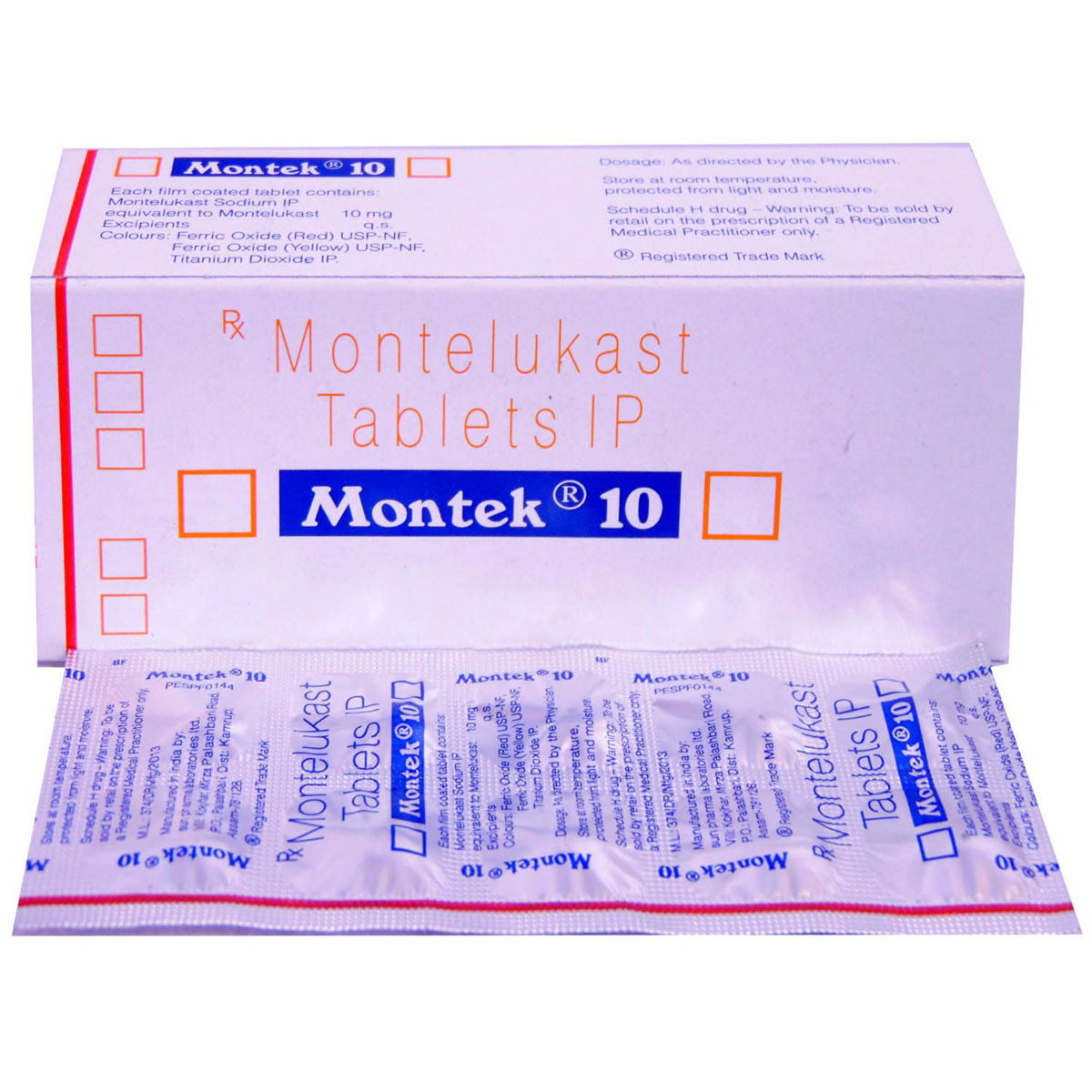 Montek Tablet S Price Uses Side Effects Composition Apollo