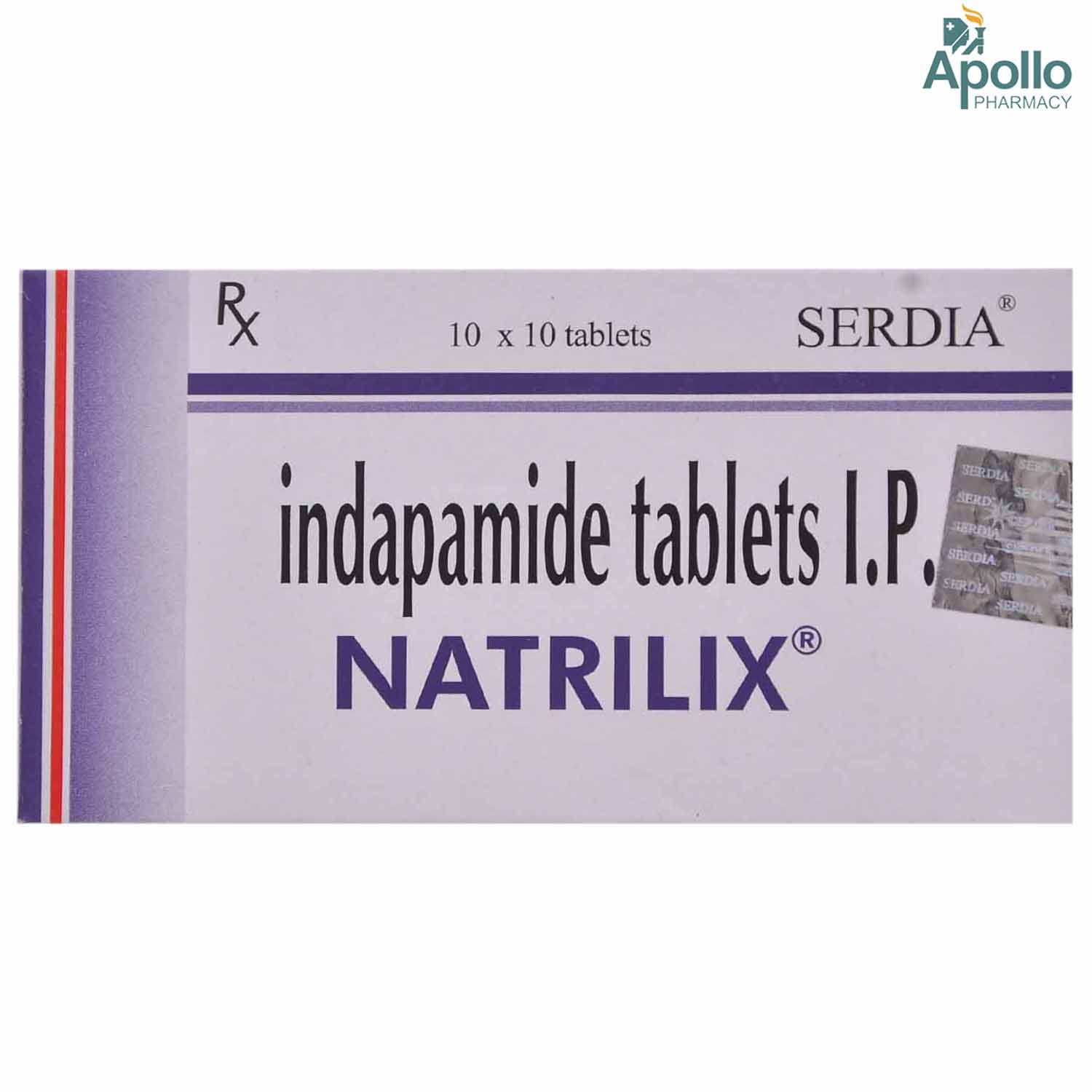 Natrilix Tablet S Price Uses Side Effects Composition Apollo