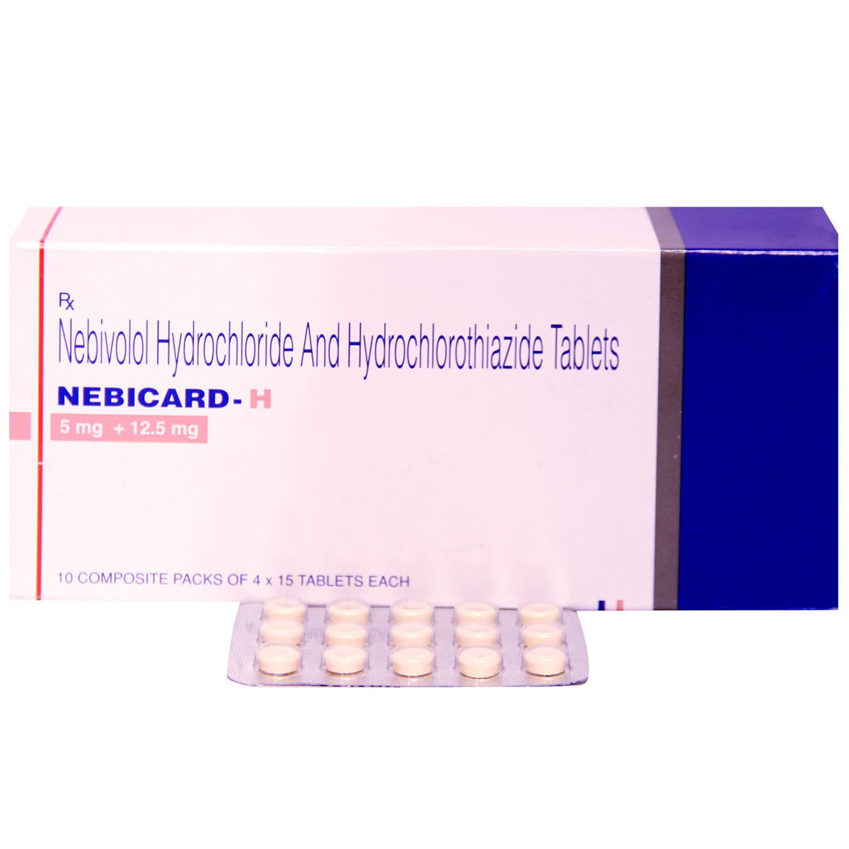 Nebicard H Tablet 15 S Price Uses Side Effects Composition Apollo