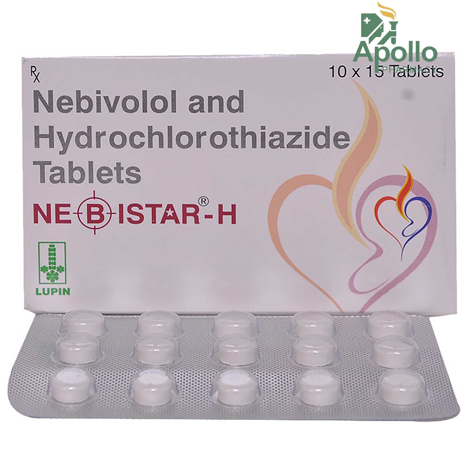 Nebistar H Tablet S Price Uses Side Effects Composition Apollo