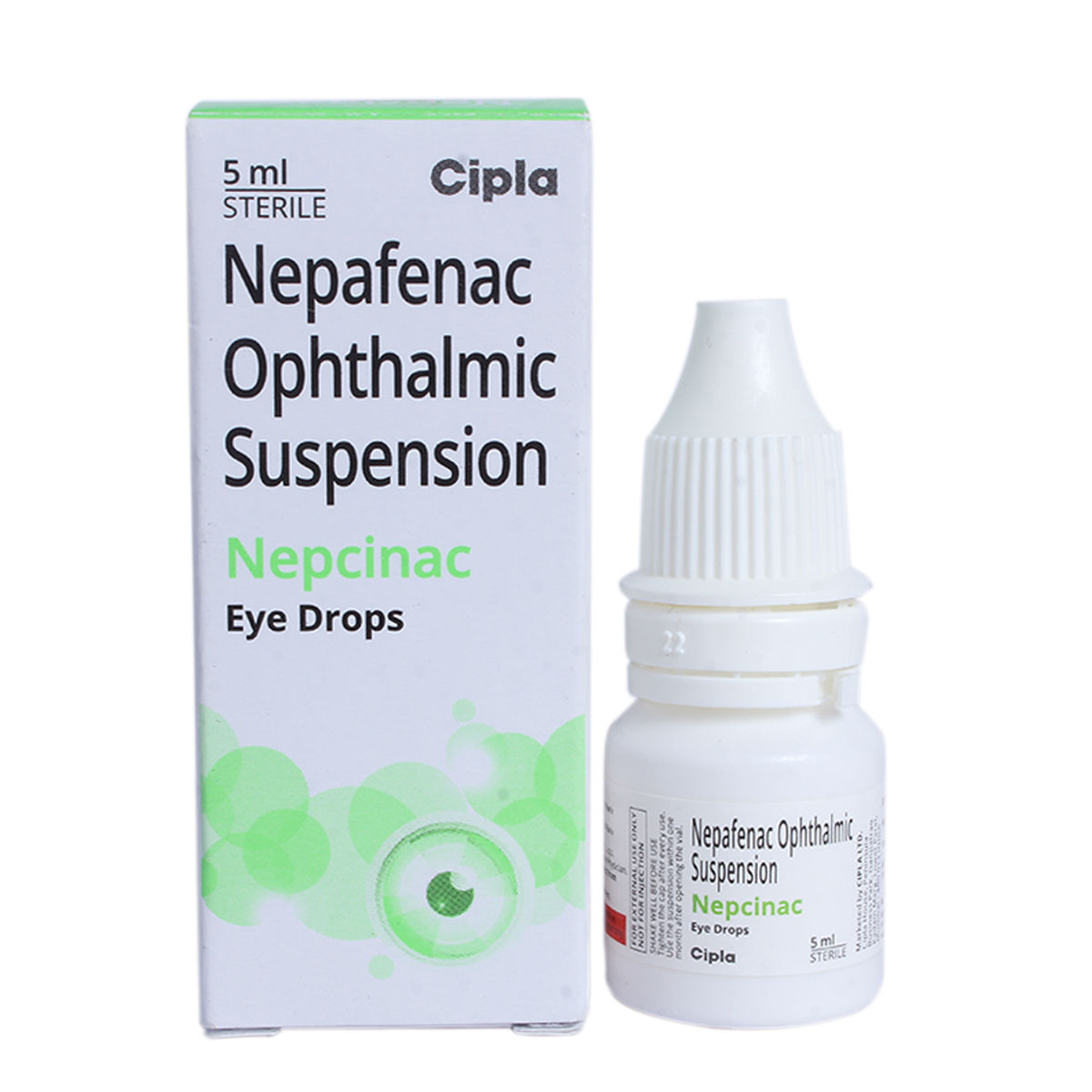 Nepcinac Eye Drops 5 Ml Price Uses Side Effects Composition Apollo