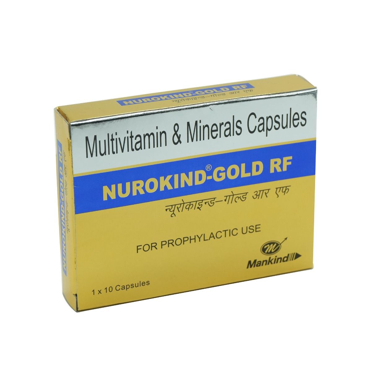 Nurokind Gold RF Tablet 10 S Price Uses Side Effects Composition