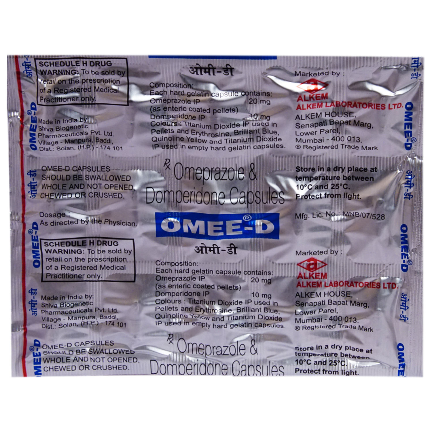 Omee D Capsule 15 S Price Uses Side Effects Composition Apollo