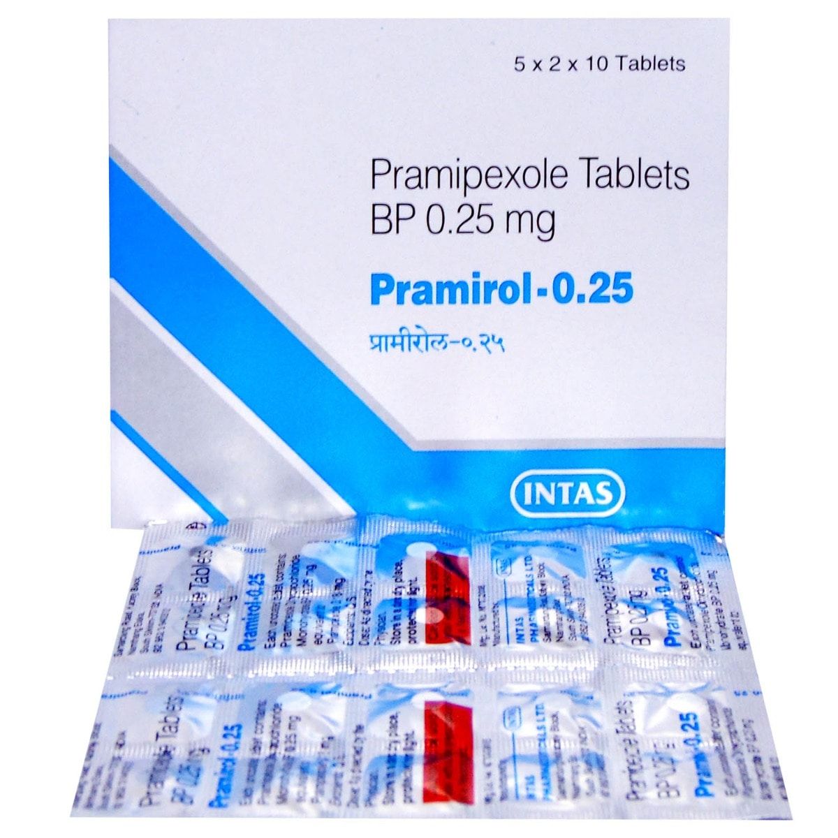 Pramirol 0 25 Tablet 10 S Price Uses Side Effects Composition