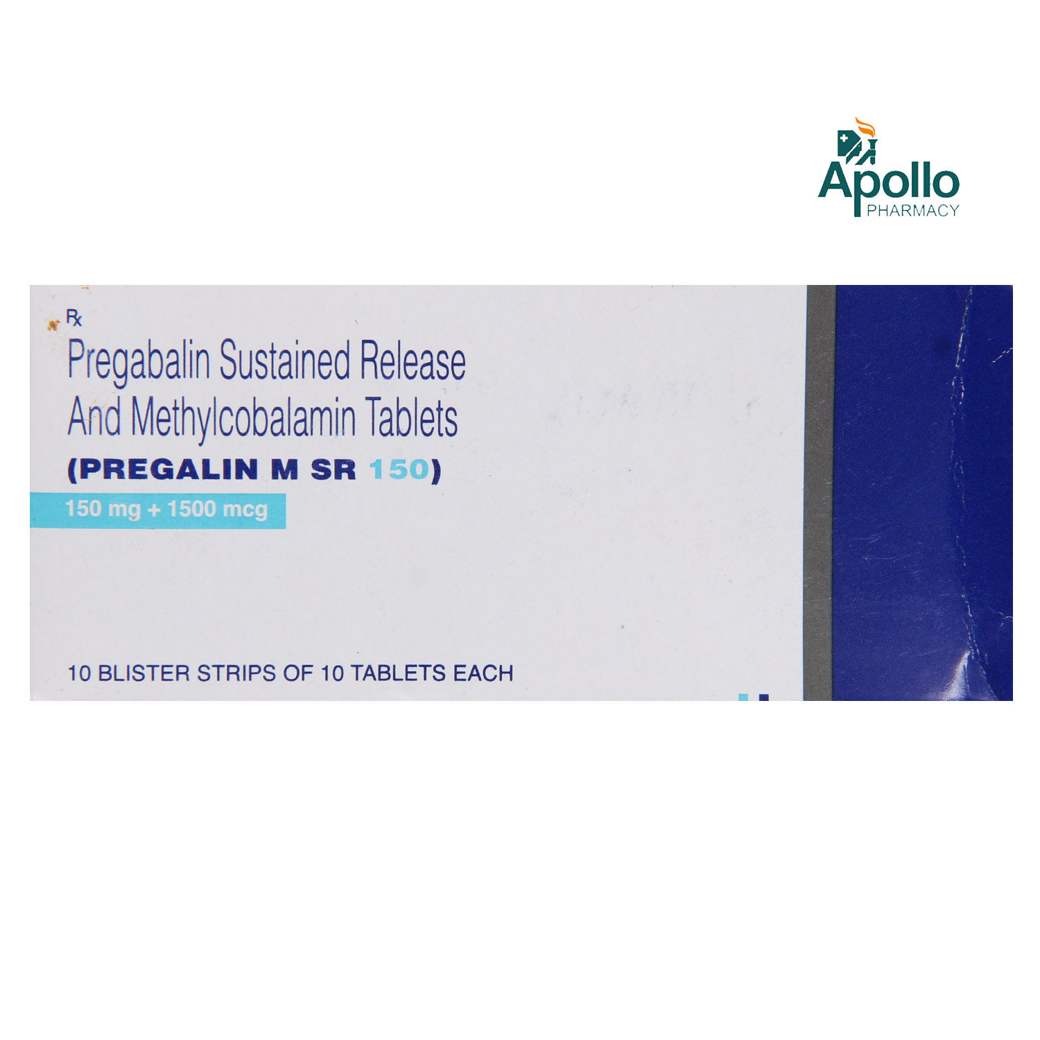 Pregalin M SR 150 Tablet 10 S Price Uses Side Effects Composition