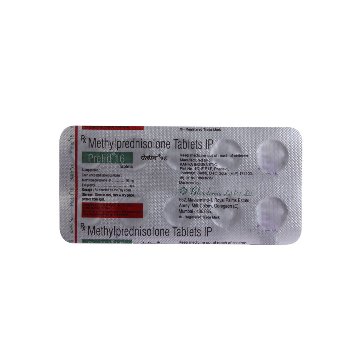 Prelid 16 Mg Tablet 10 S Price Uses Side Effects Composition