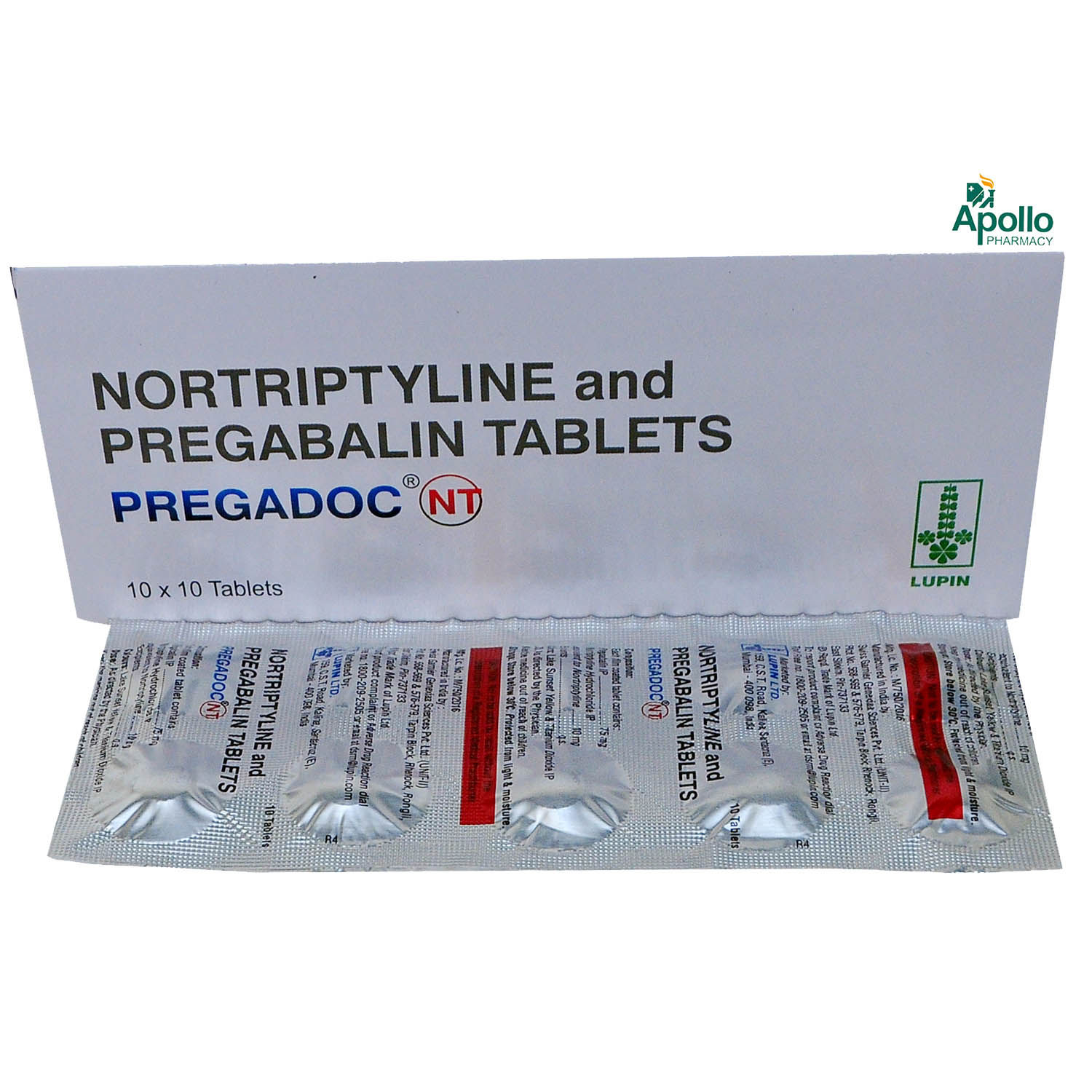 Pregadoc Nt Tablet S Price Uses Side Effects Composition Apollo