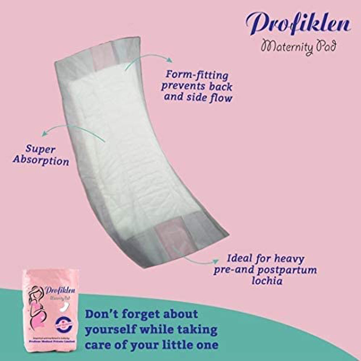 Profiklen Maternity Pad Count Price Uses Side Effects Composition