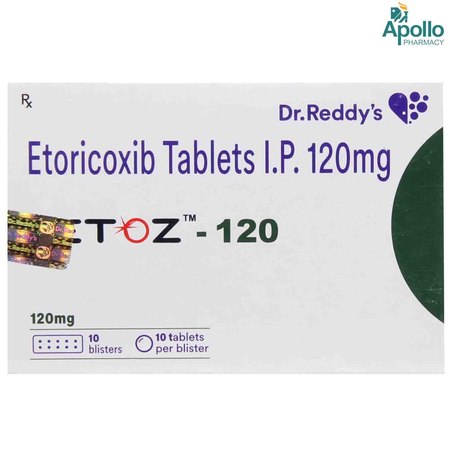 Retoz Tablet S Price Uses Side Effects Composition Apollo