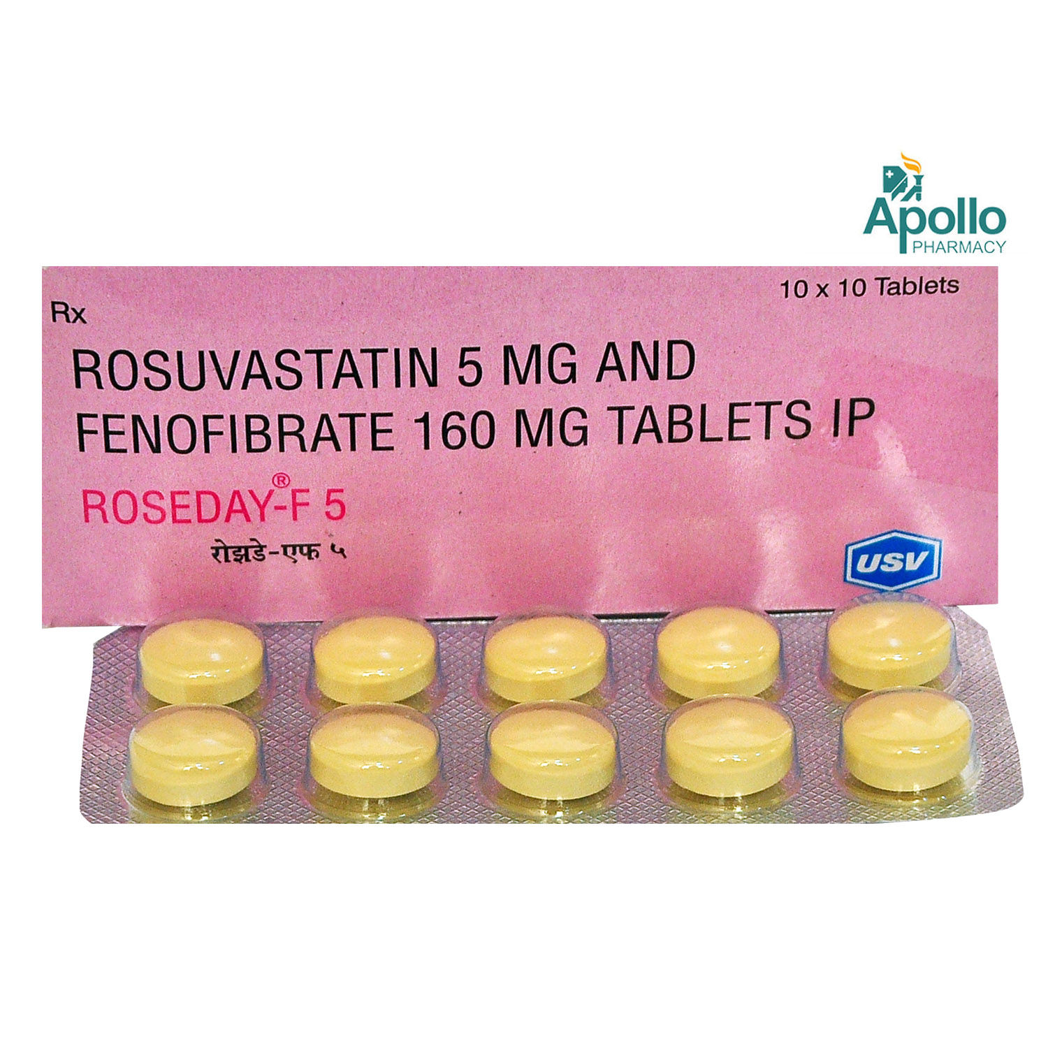 Roseday F Tablet S Price Uses Side Effects Composition Apollo