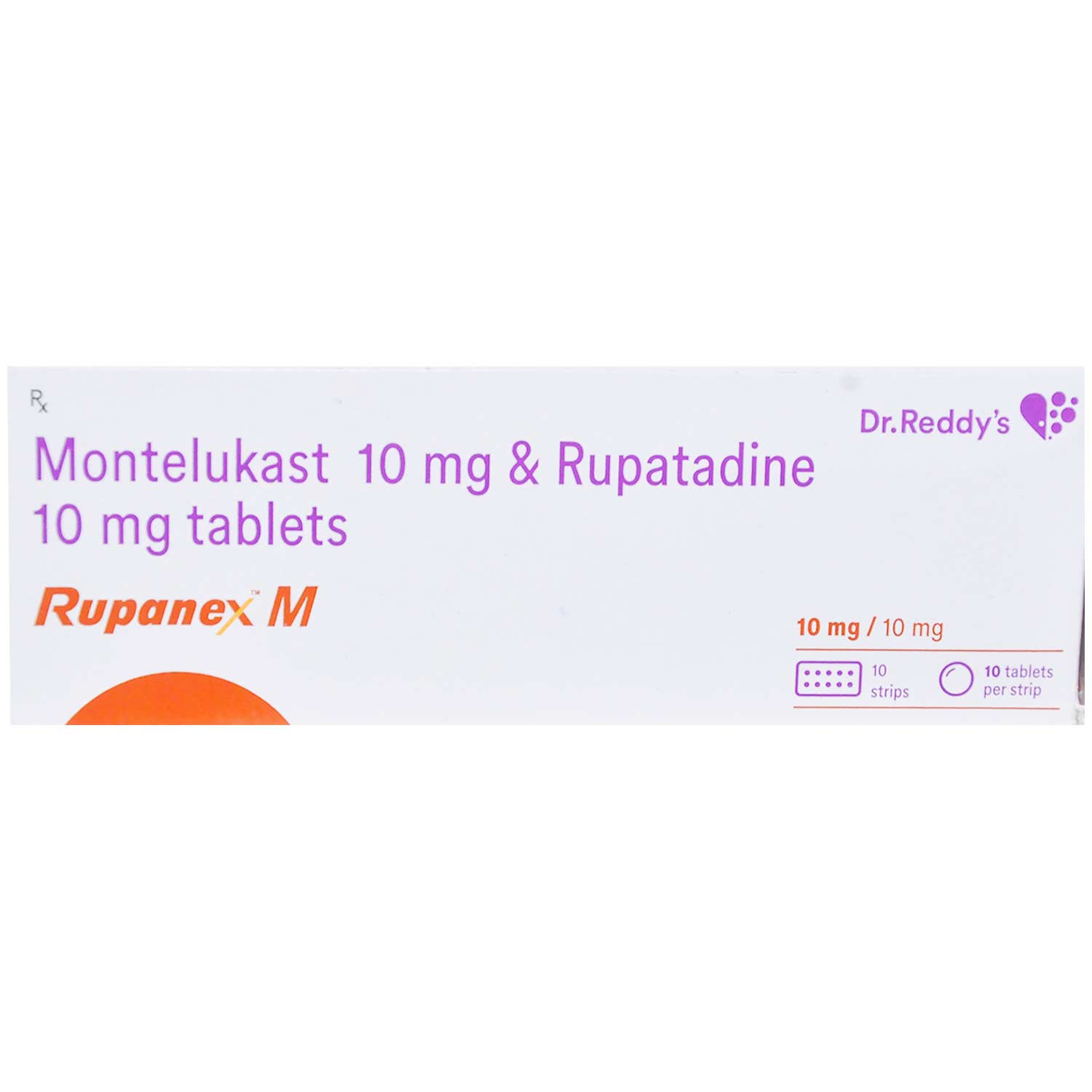 Rupanex M Tablet S Price Uses Side Effects Composition Apollo