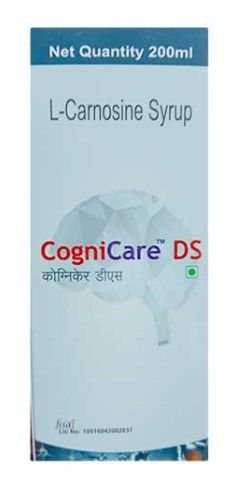 Cognicare DS Syrup 200 Ml Price Uses Side Effects Composition